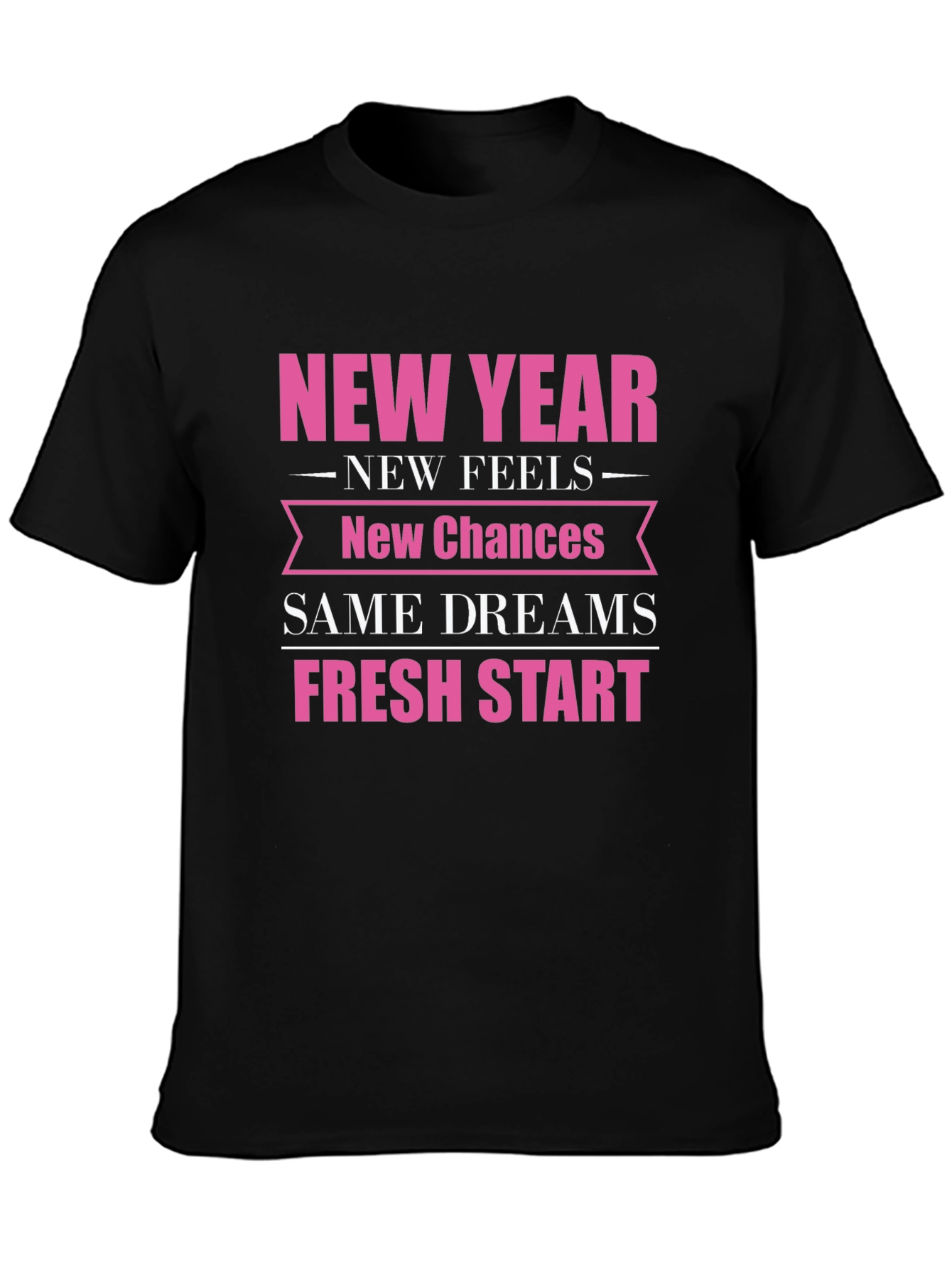 New Year New Feels Graphic T-Shirt