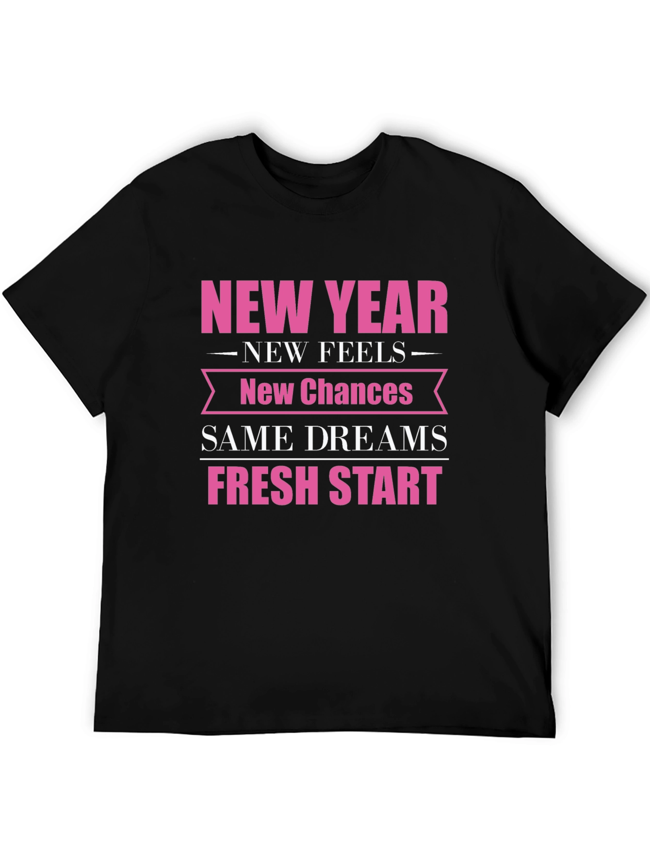 New Year New Feels Graphic T-Shirt