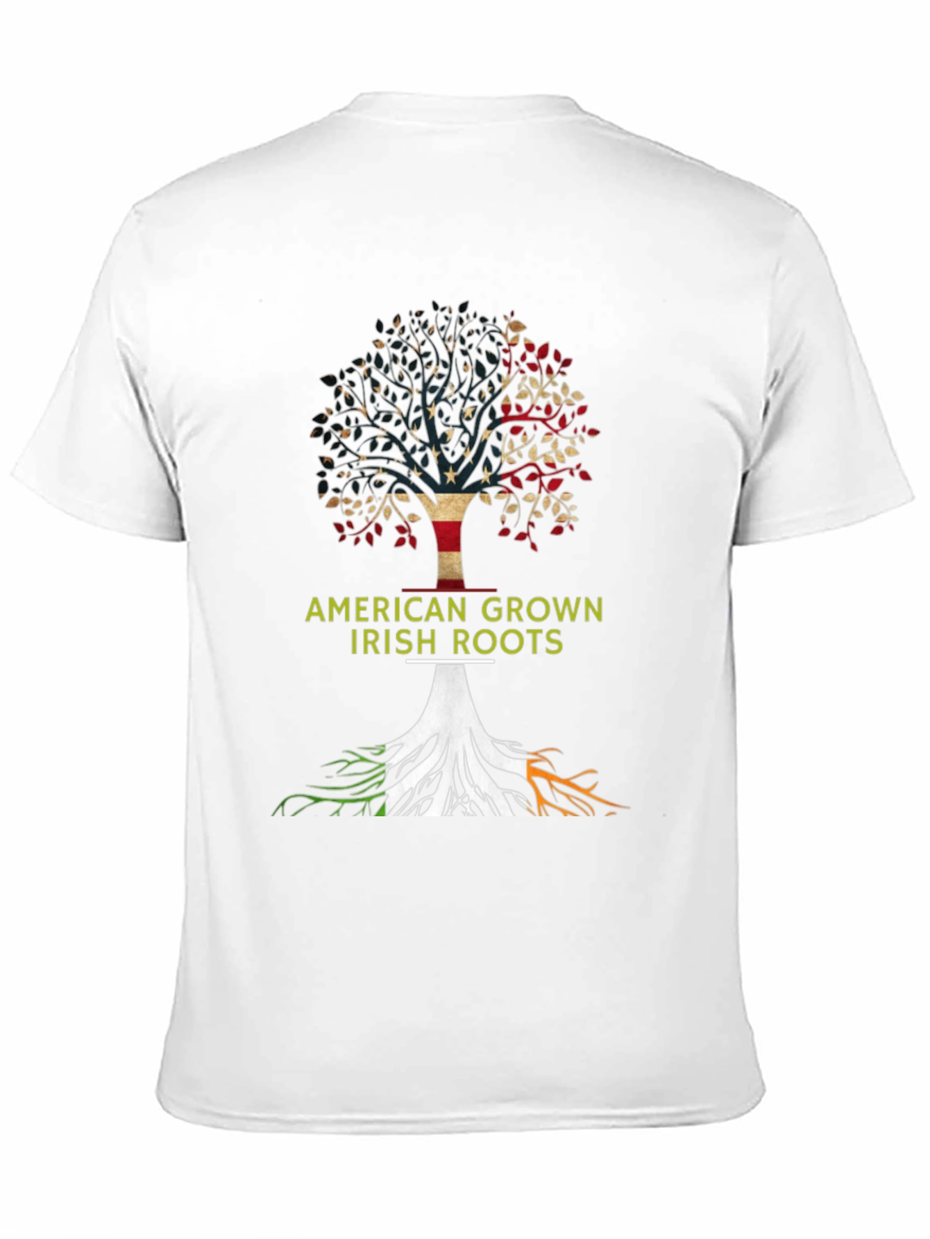 American Grown Irish Roots Graphic Tee