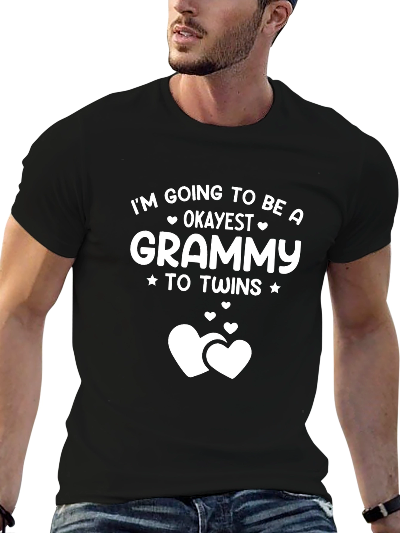 Okayest Grammy To Twins T-Shirt