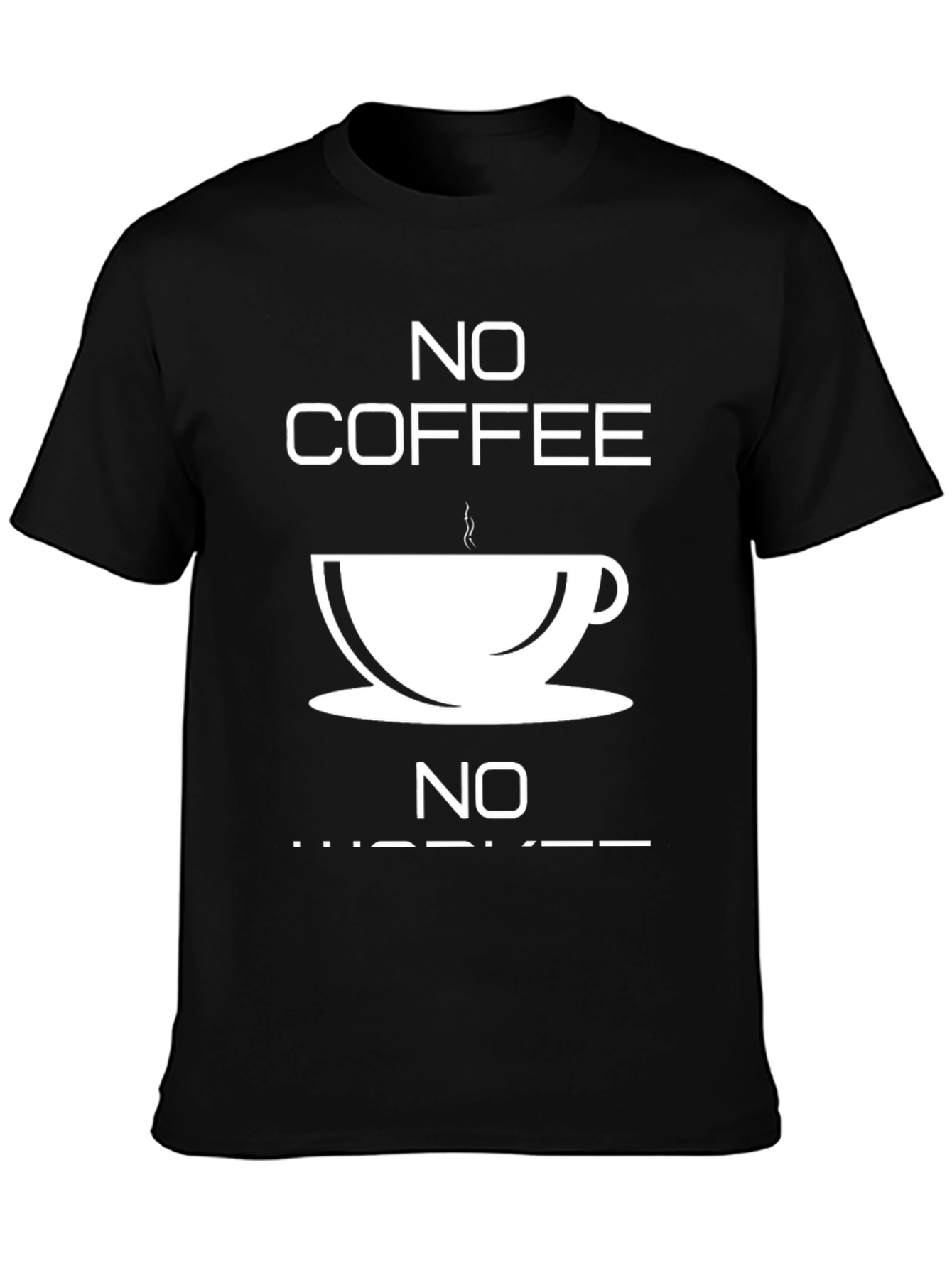 No Coffee No Workee Graphic Tee