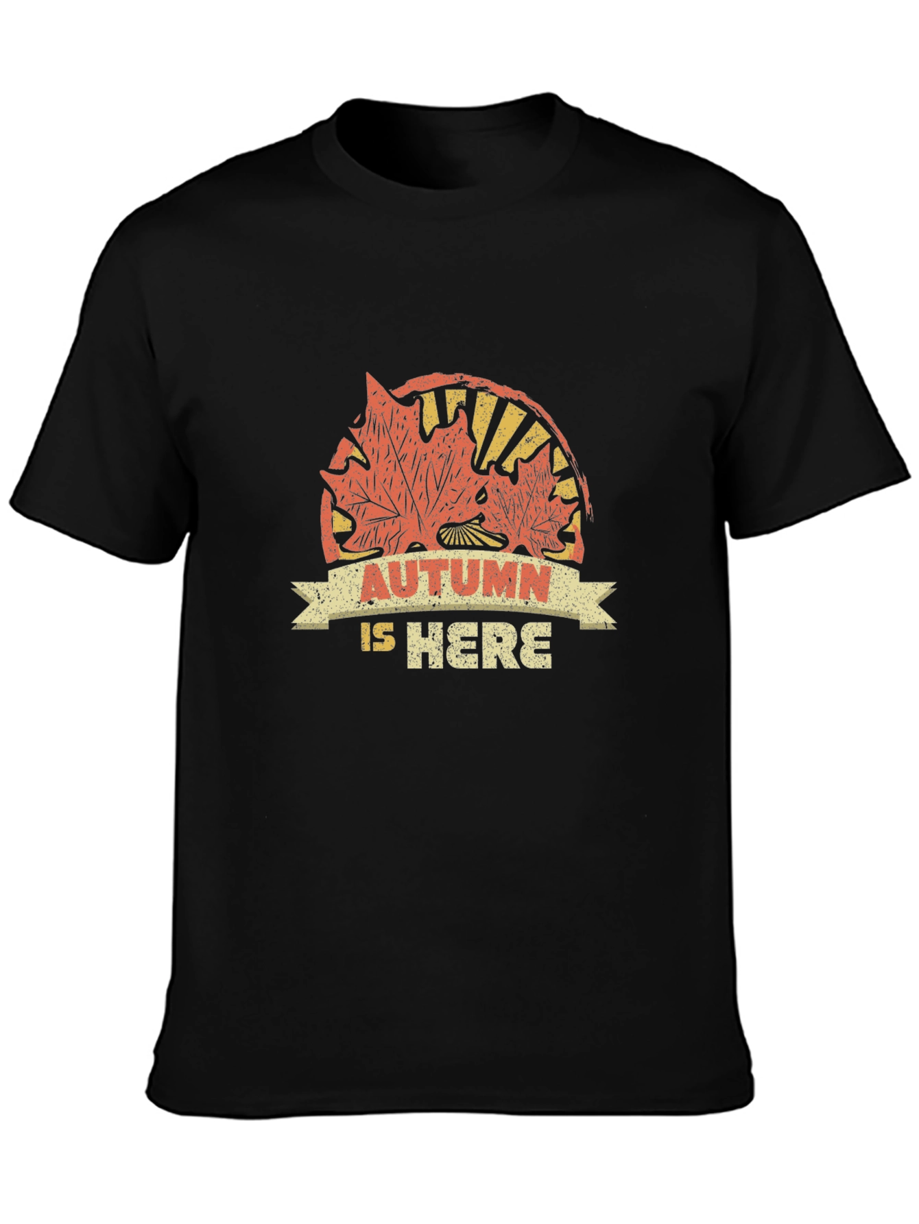 Autumn Is Here Graphic T-Shirt