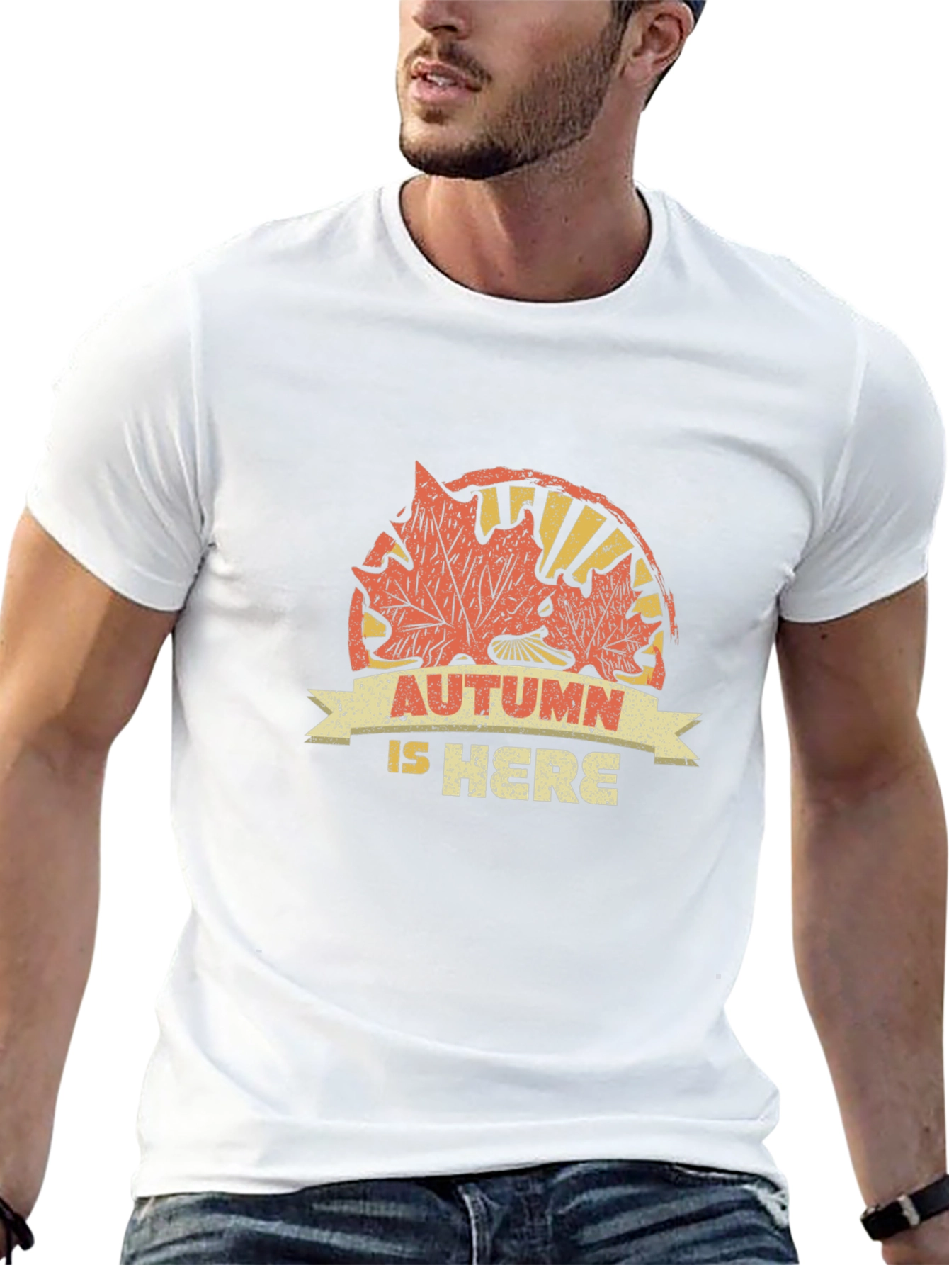 Autumn Is Here Graphic T-Shirt