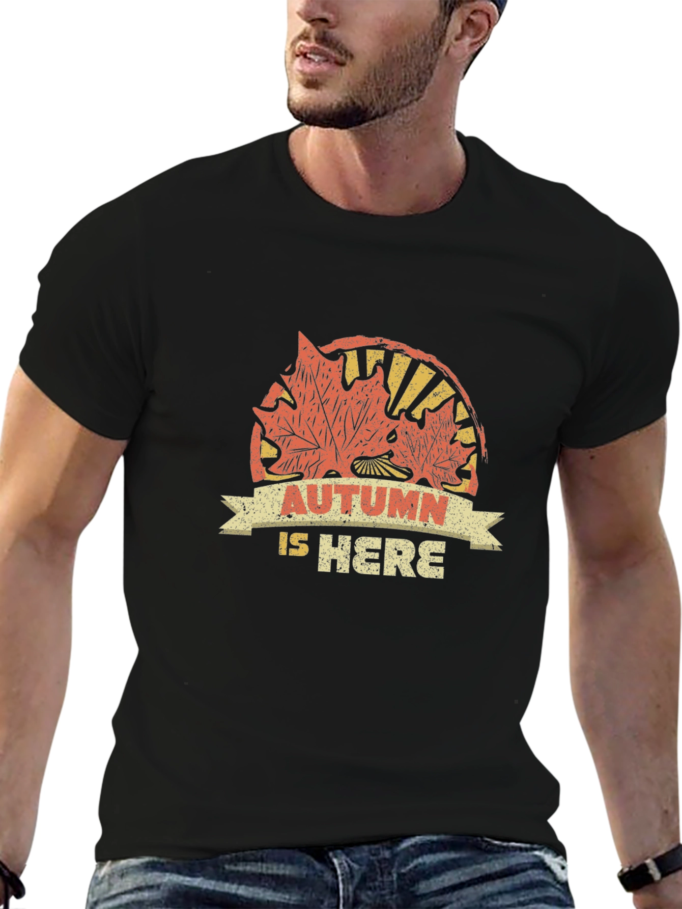 Autumn Is Here Graphic T-Shirt