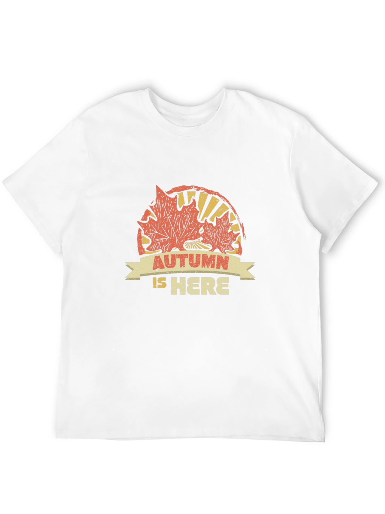 Autumn Is Here Graphic T-Shirt