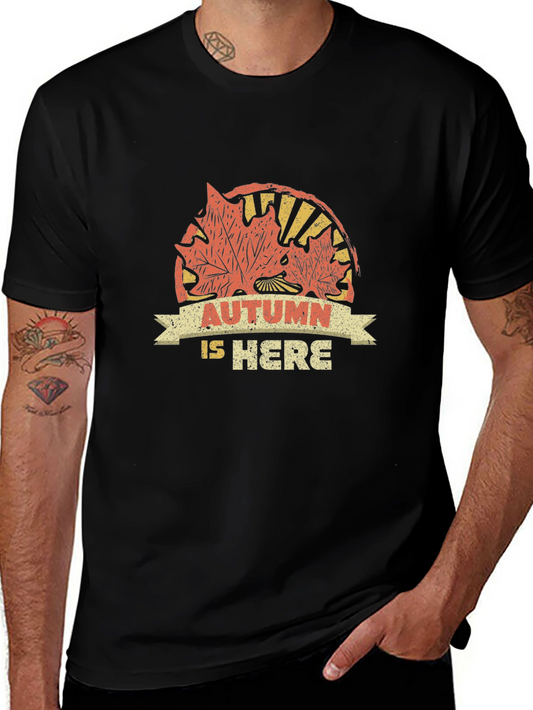 Autumn Is Here Graphic T-Shirt