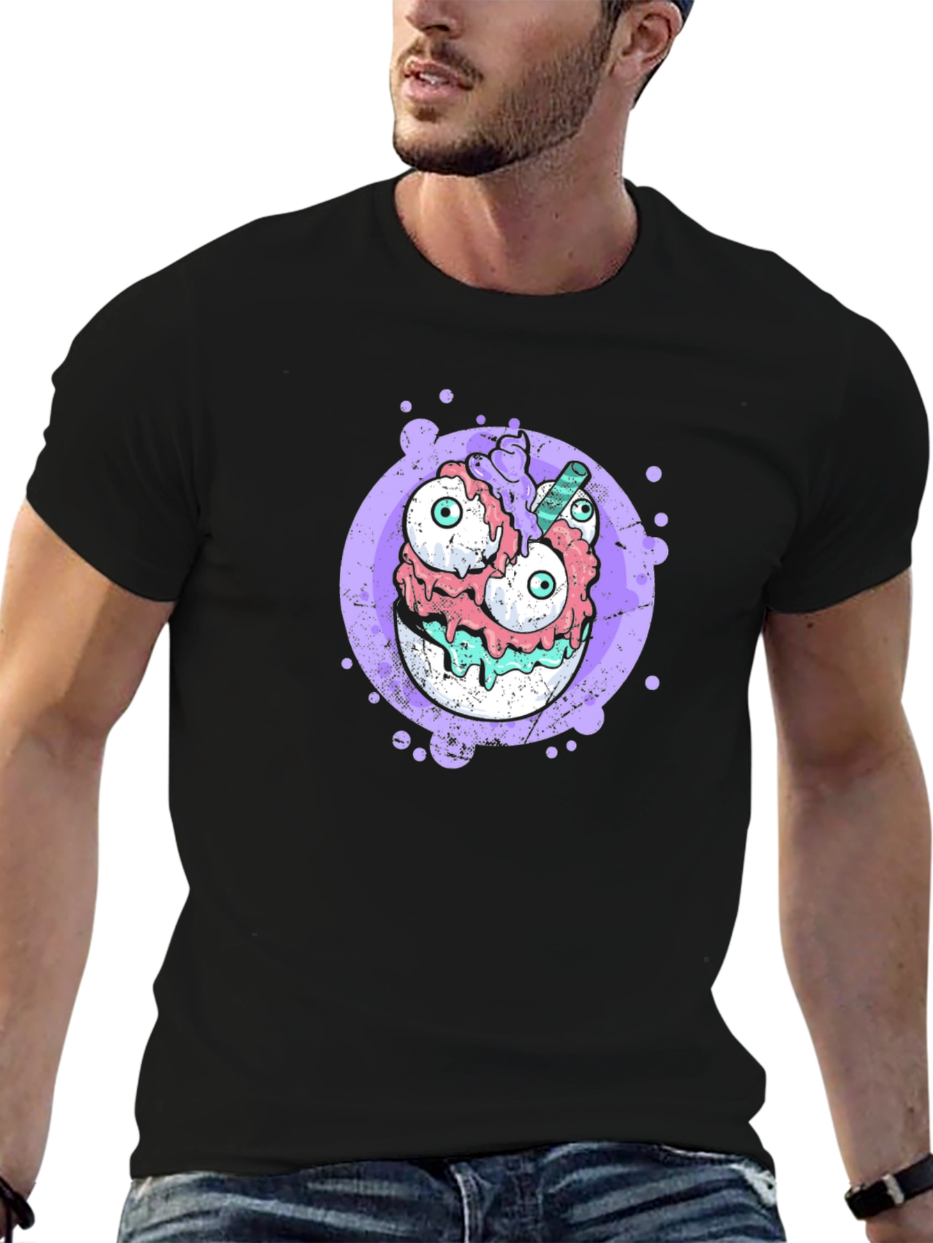 Eye Scream T-Shirt - Unique Graphic Tee