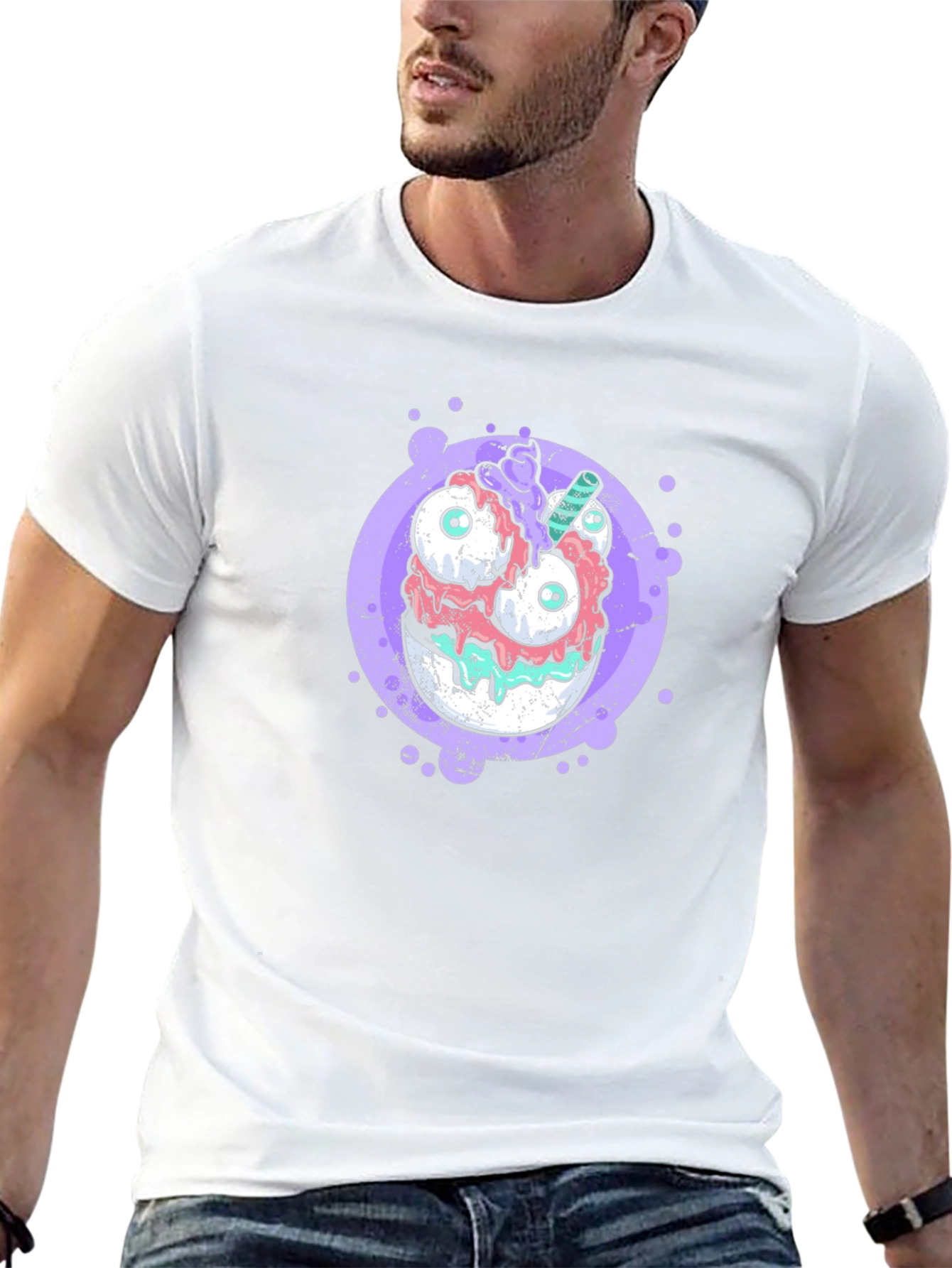 Eye Scream T-Shirt - Unique Graphic Tee