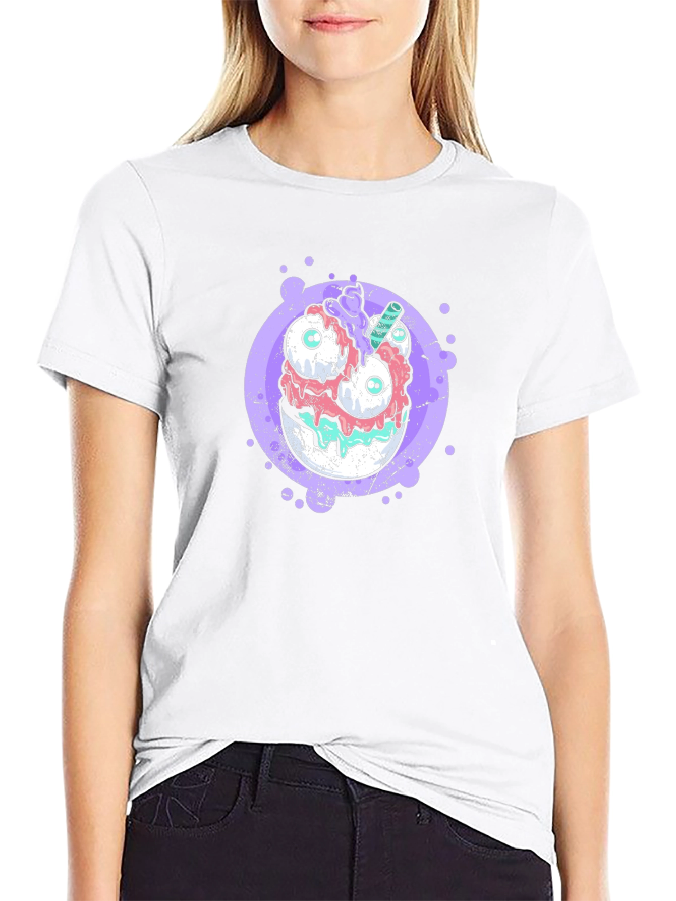 Eye Scream T-Shirt - Unique Graphic Tee