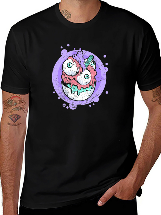 Eye Scream T-Shirt - Unique Graphic Tee