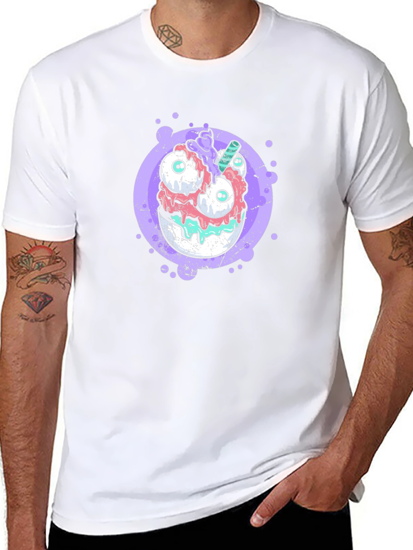 Eye Scream T-Shirt - Unique Graphic Tee