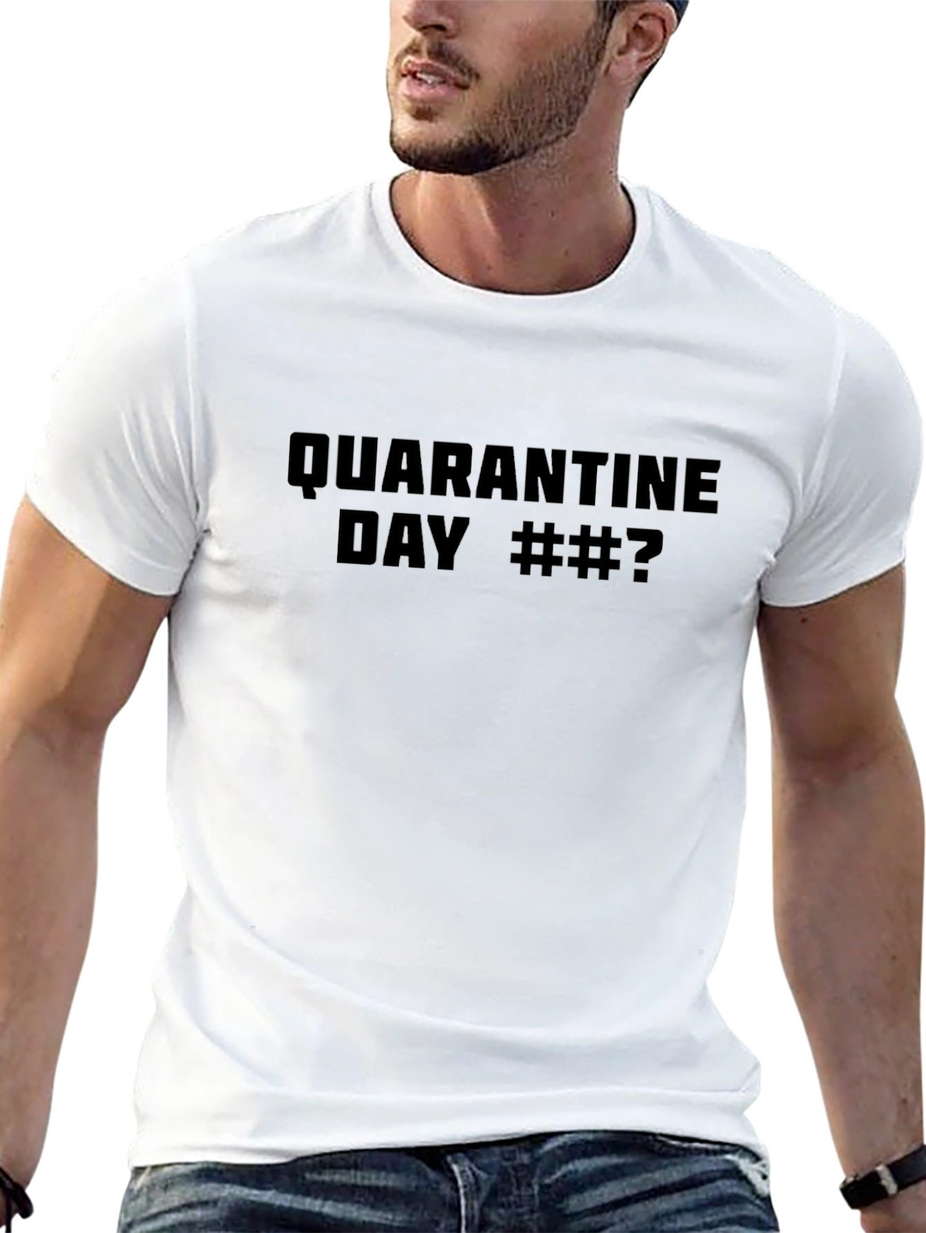 Quarantine Day T-Shirt Funny Lockdown Tee