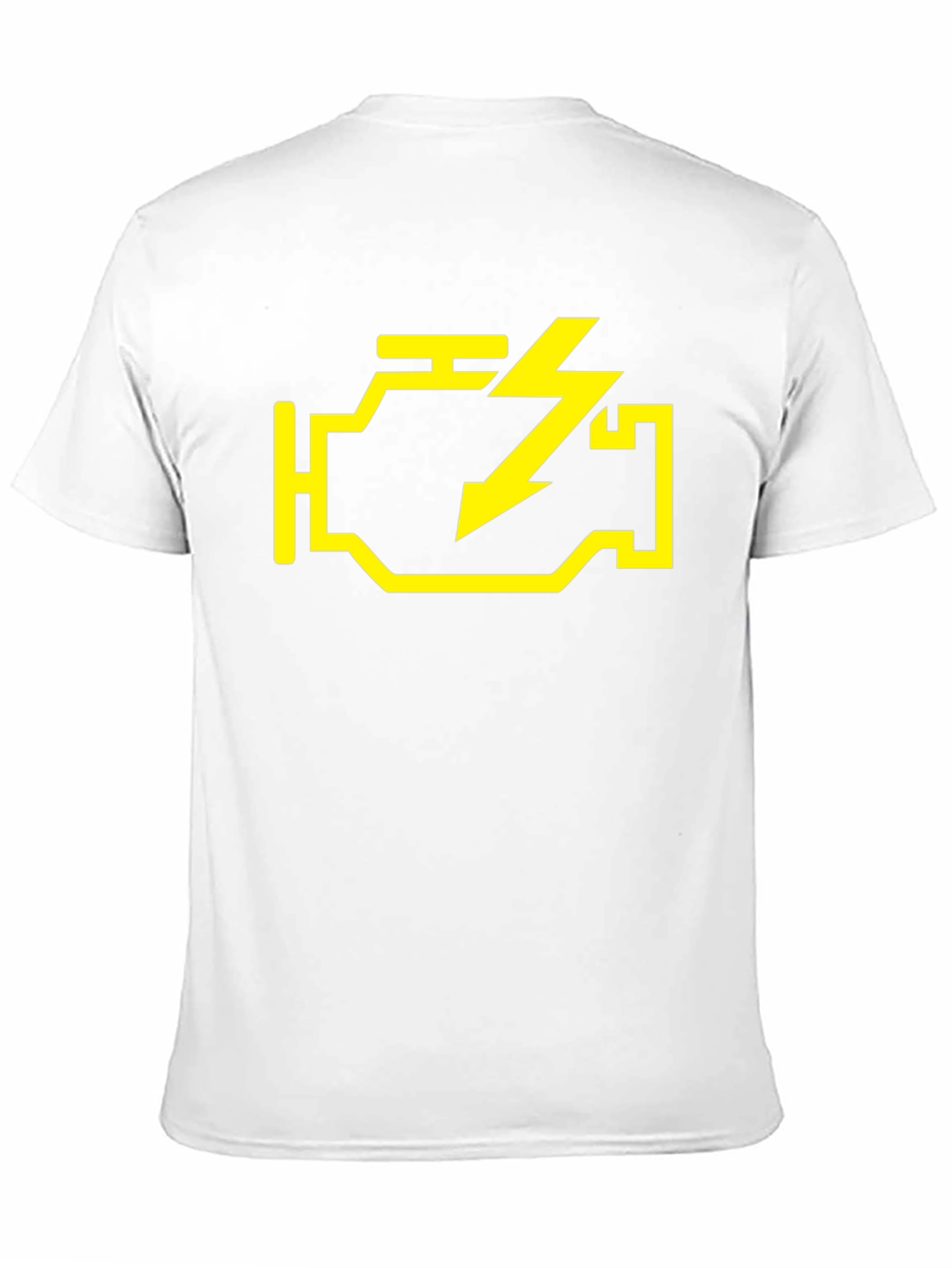 Check Engine Light T-Shirt - Mechanic Humor