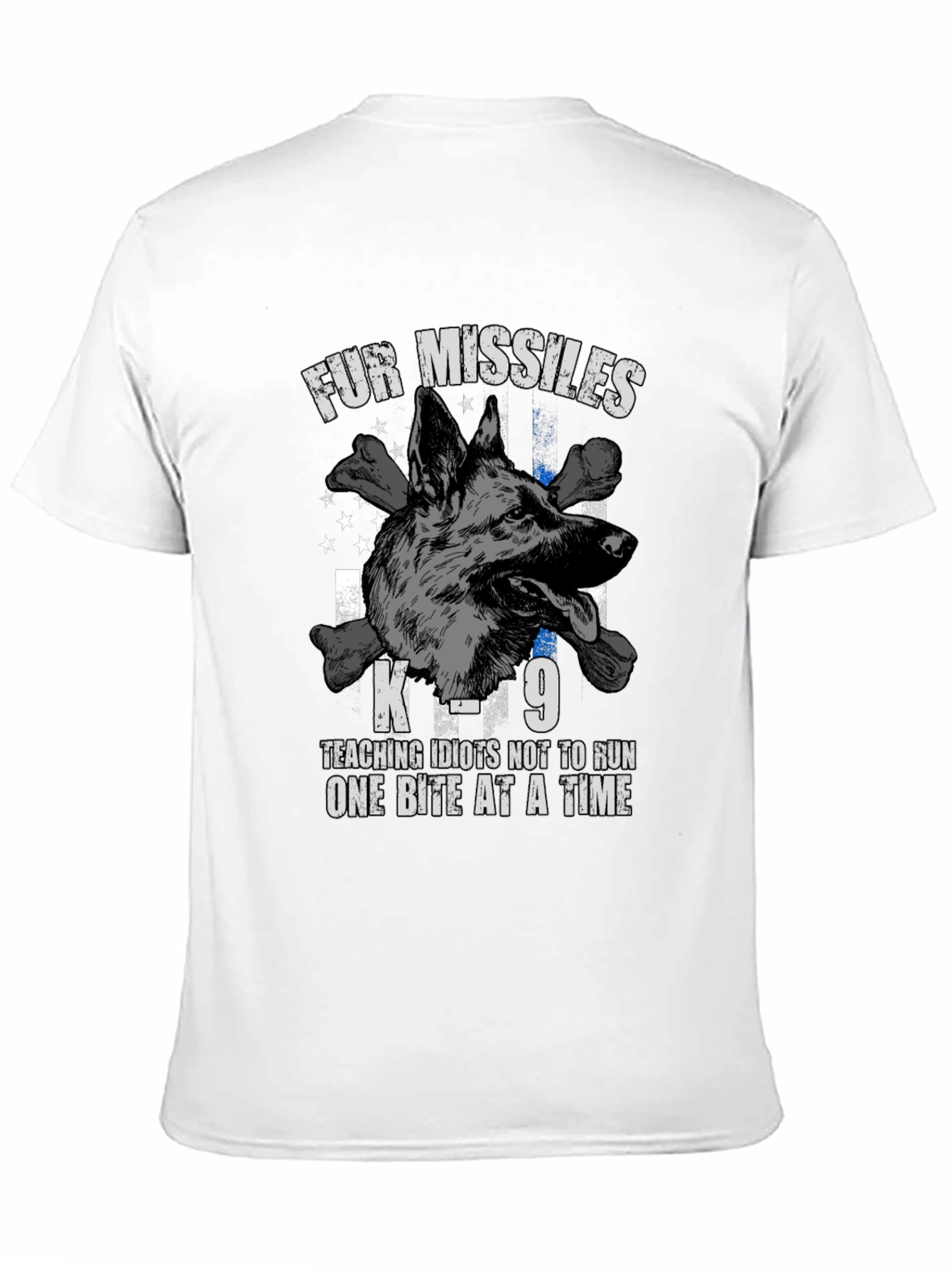 Fur Missiles K-9 Graphic Tee