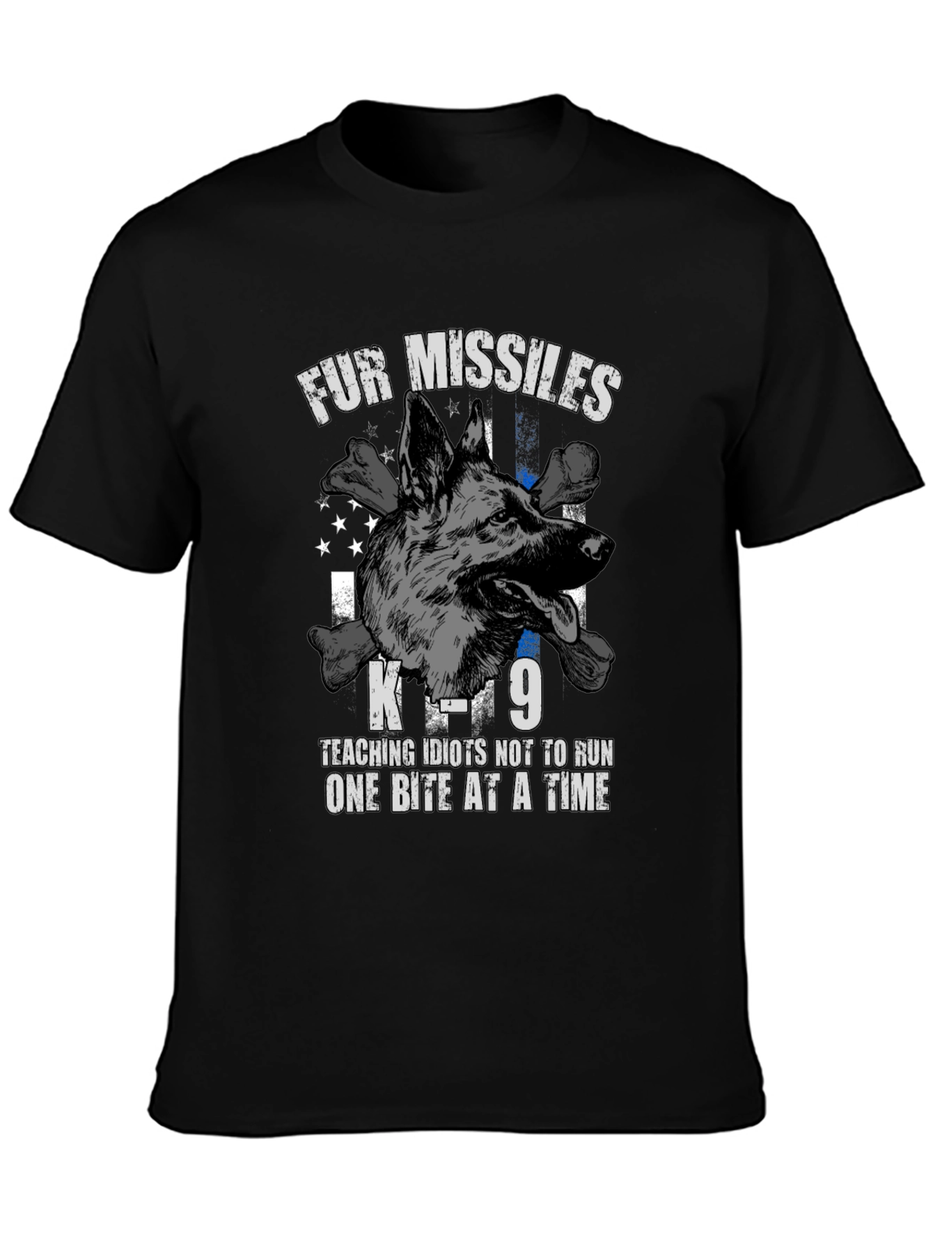 Fur Missiles K-9 Graphic Tee