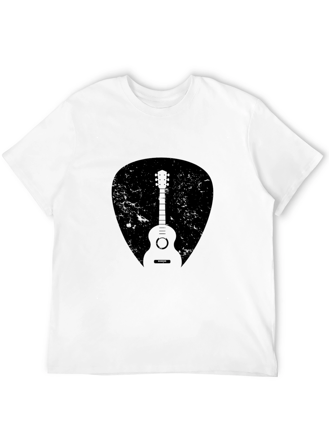 Guitar Pick T-Shirt - Dark Graphic Tee