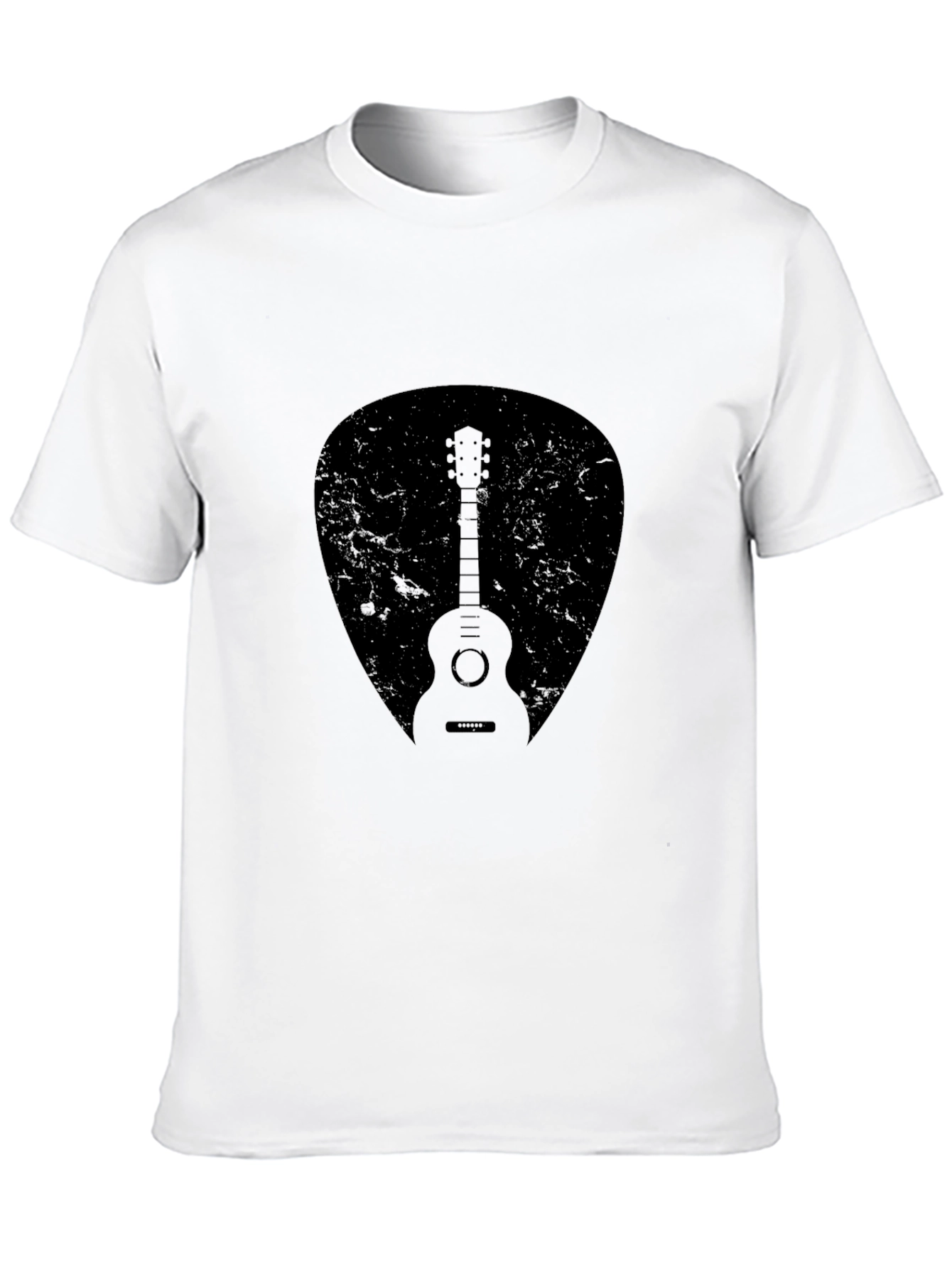 Guitar Pick T-Shirt - Dark Graphic Tee