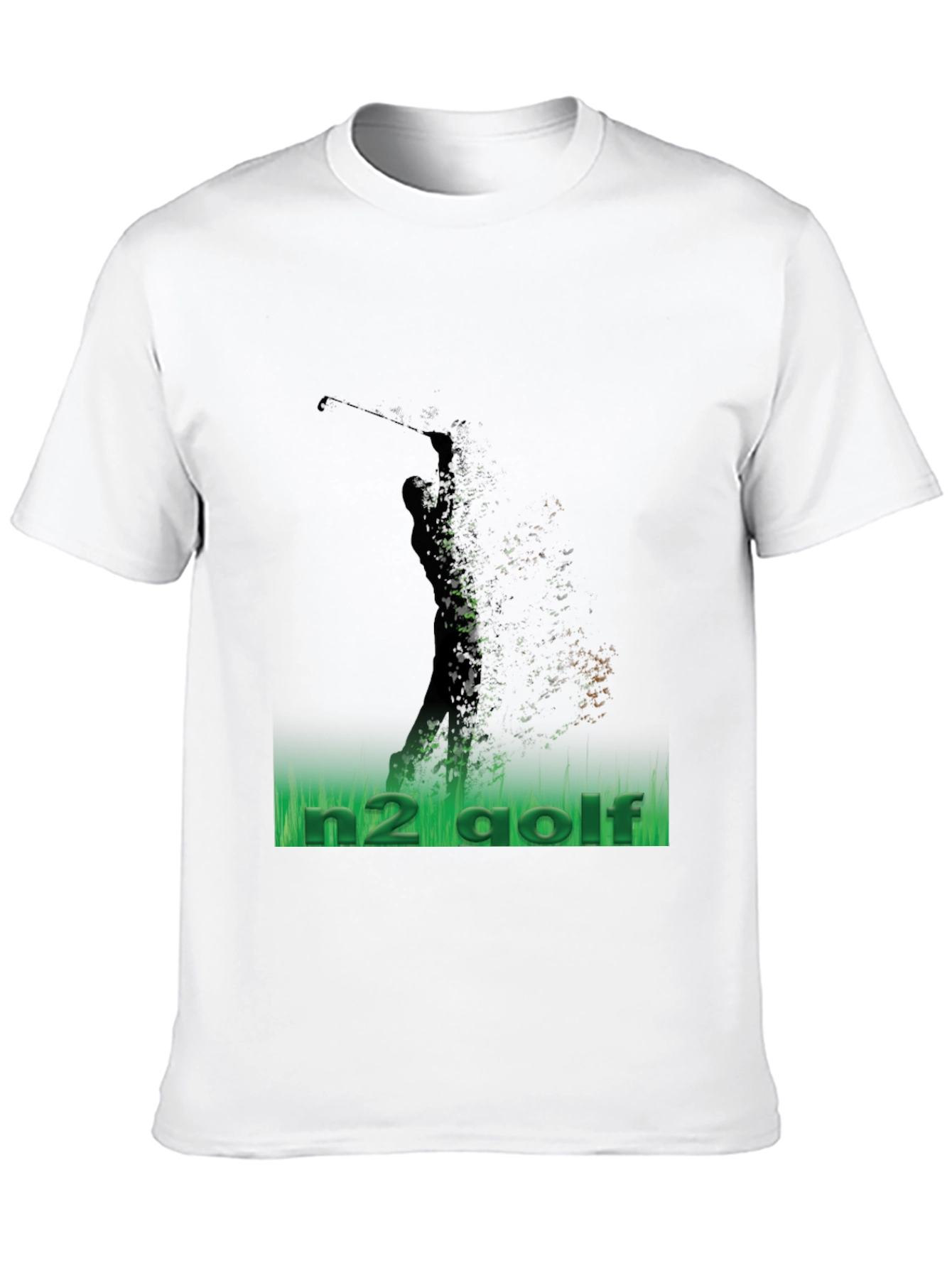 Golf Swing T-Shirt - N2 Golf Design