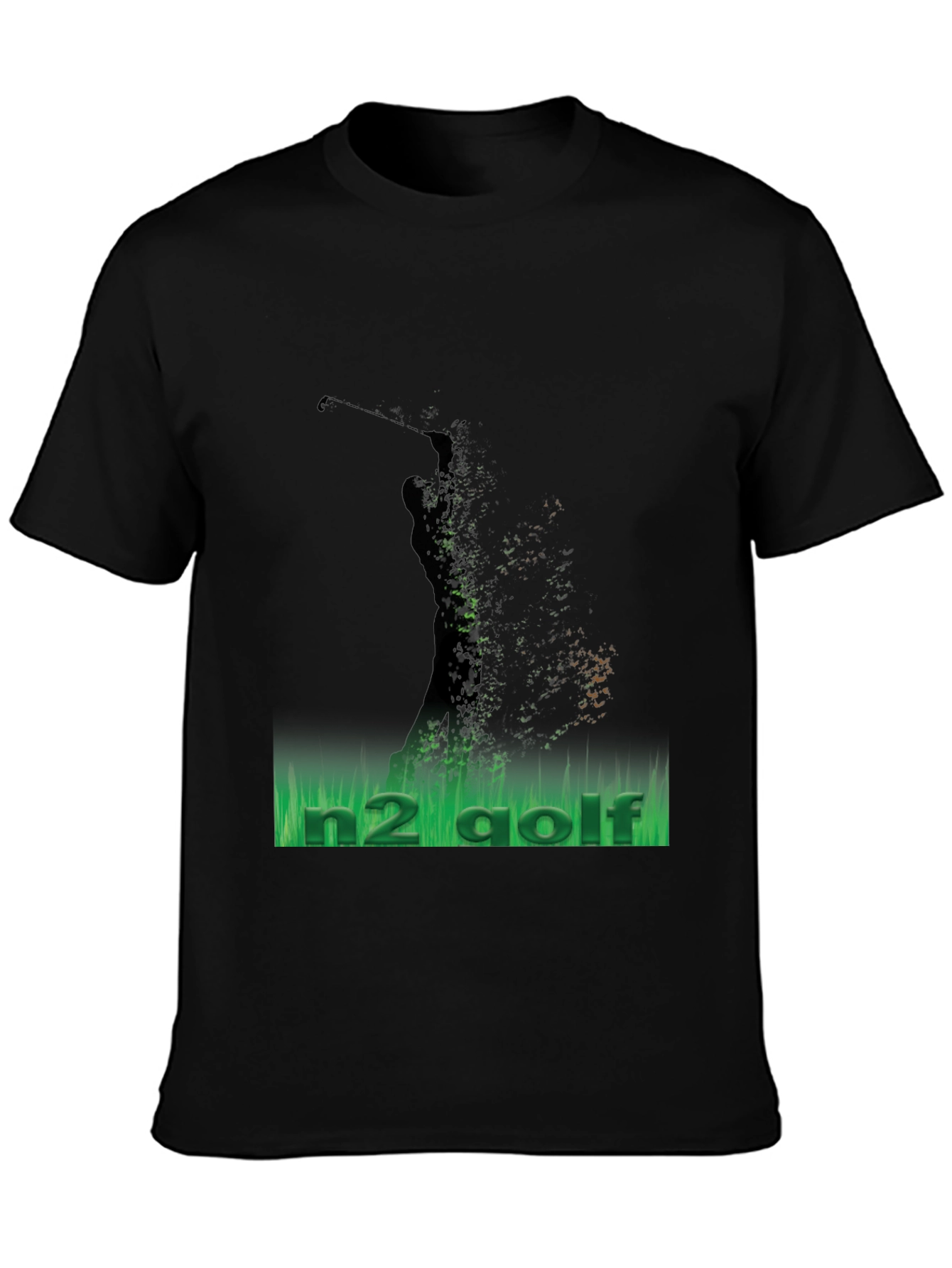 Golf Swing T-Shirt - N2 Golf Design