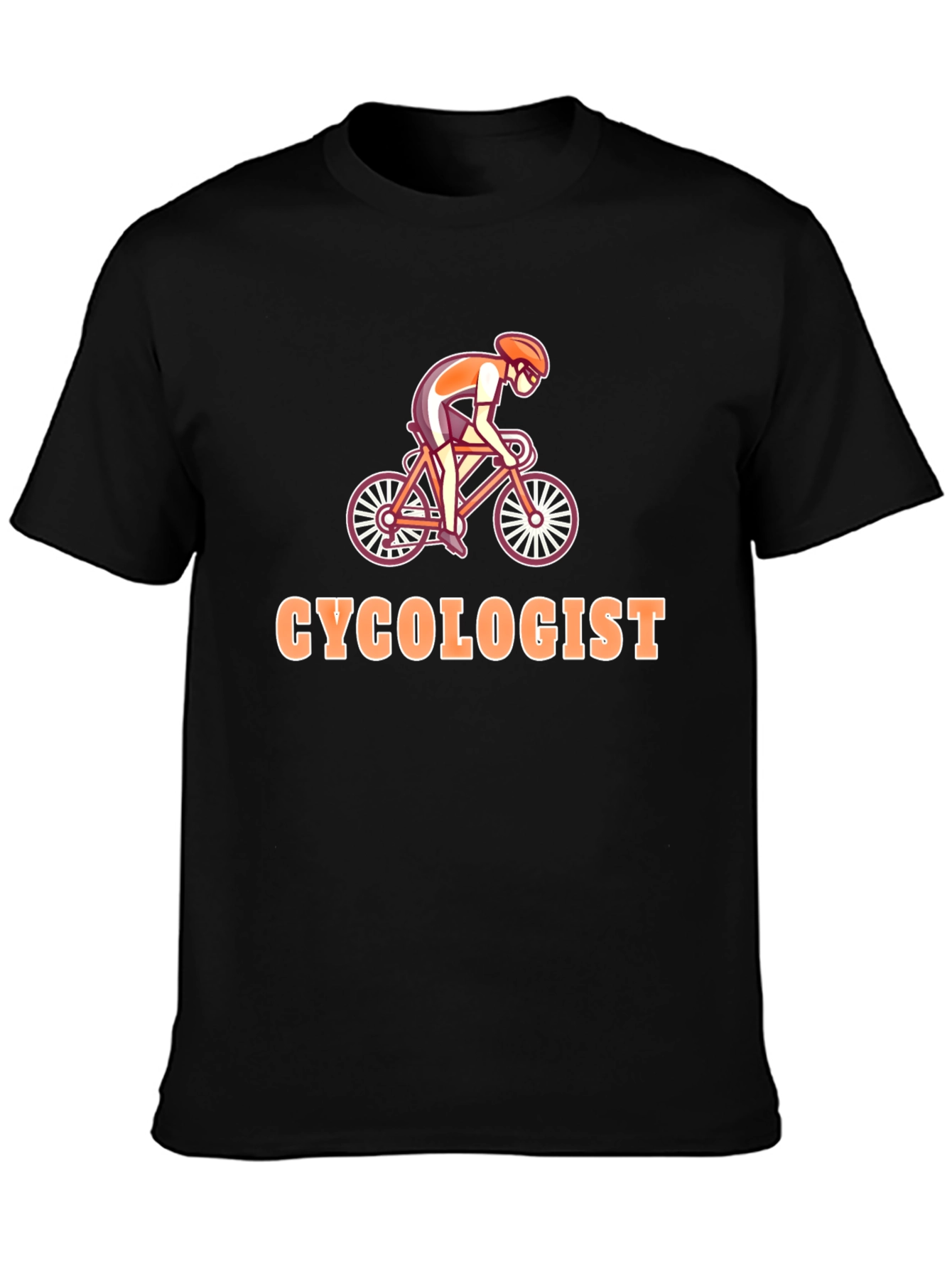 Cyclologist T-Shirt - Cycling Lover Tee