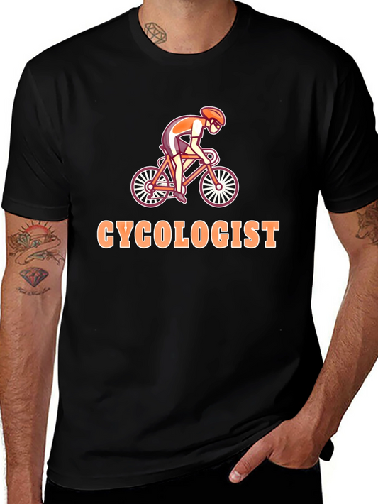 Cyclologist T-Shirt - Cycling Lover Tee