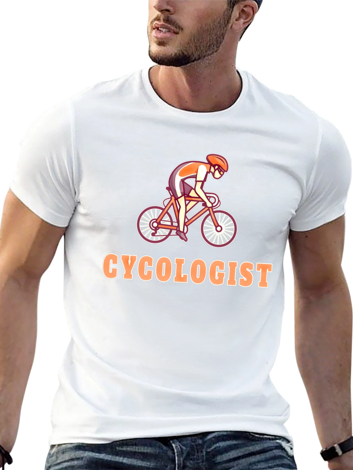 Cyclologist T-Shirt - Cycling Lover Tee