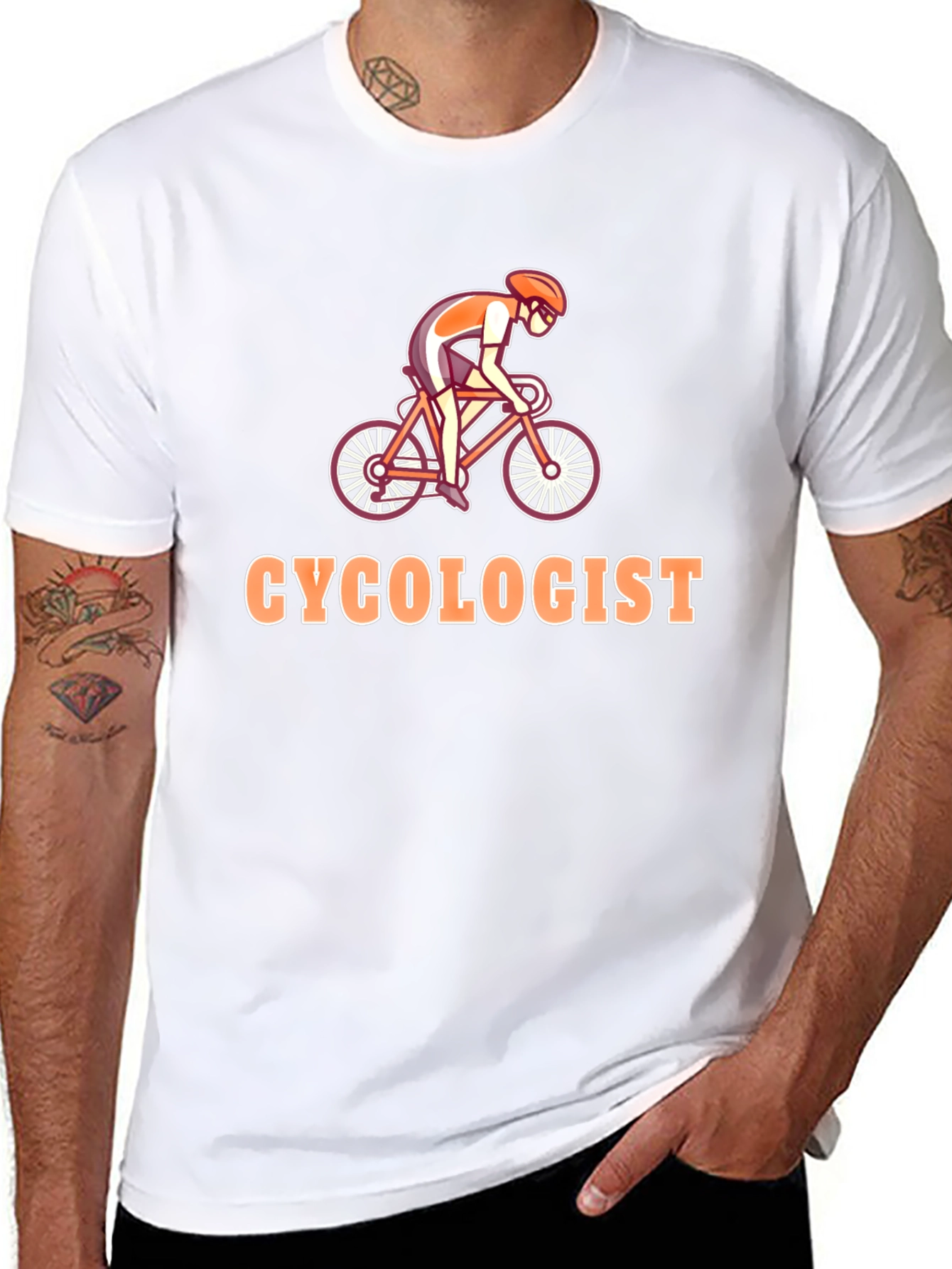Cyclologist T-Shirt - Cycling Lover Tee