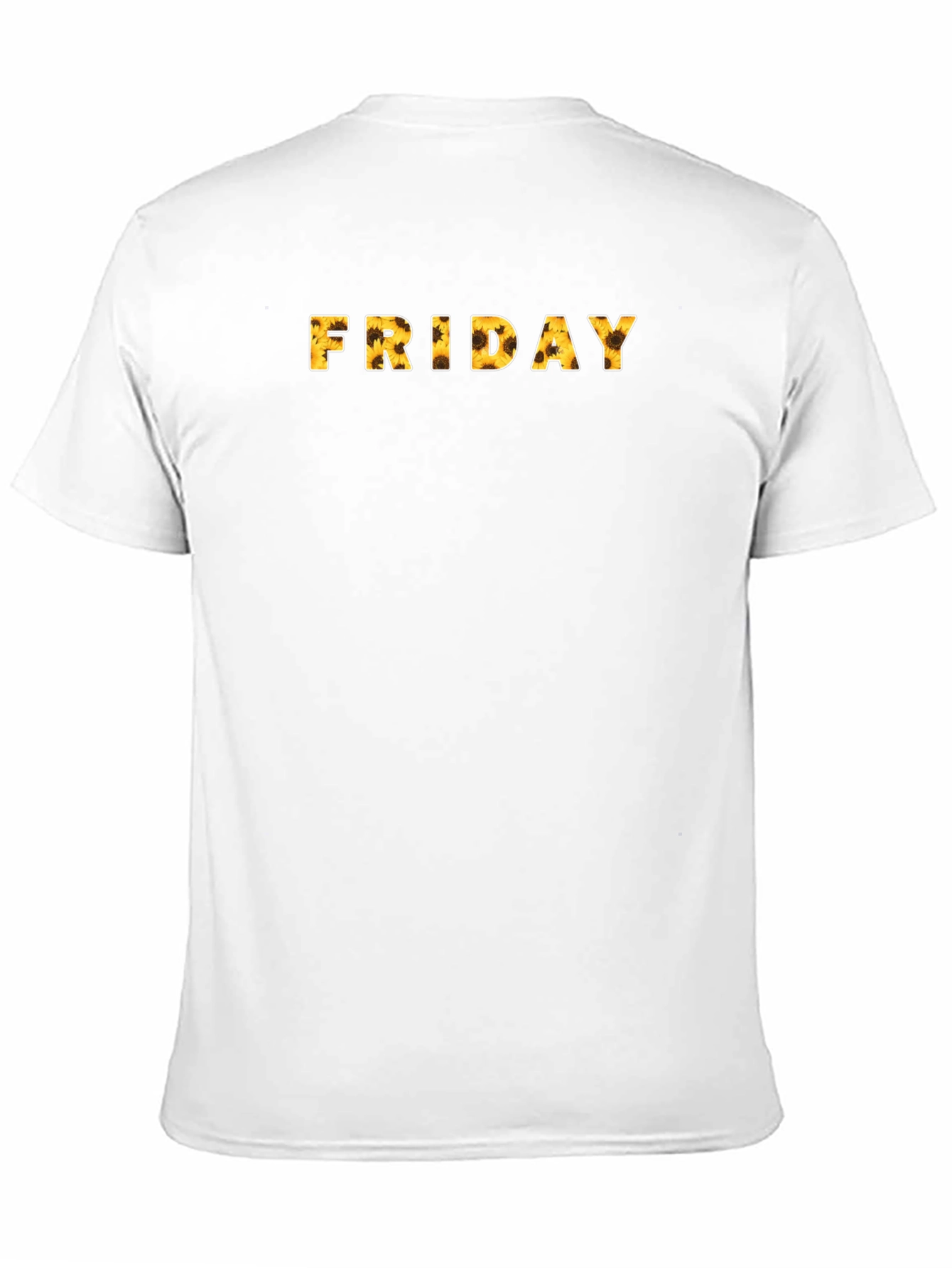 Sunflower Friday T-Shirt - Black Casual Wear