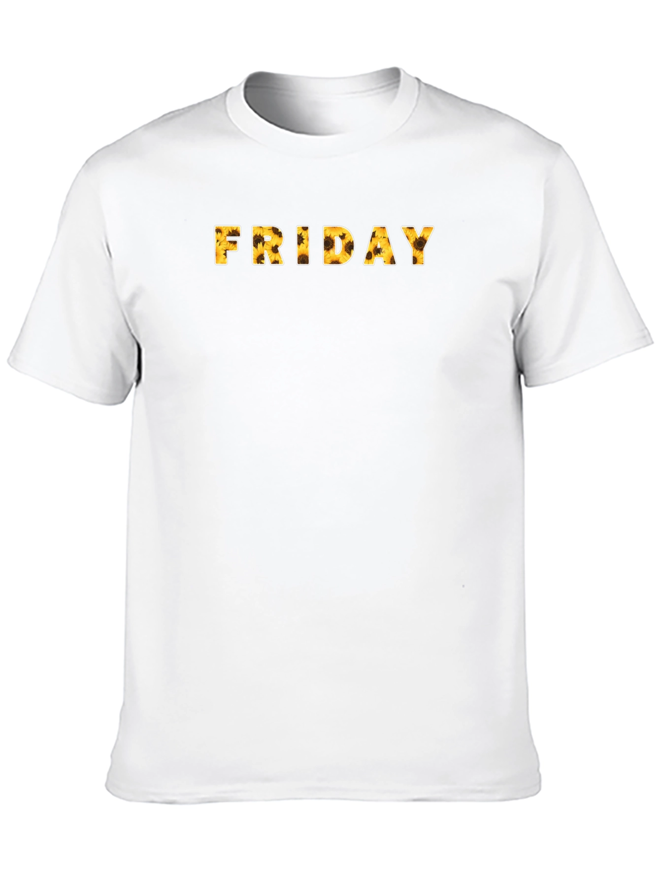 Sunflower Friday T-Shirt - Black Casual Wear