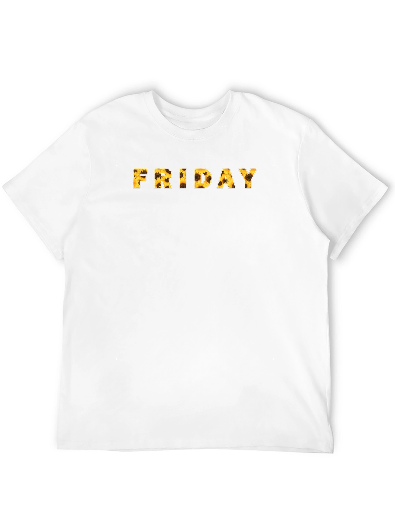 Sunflower Friday T-Shirt - Black Casual Wear