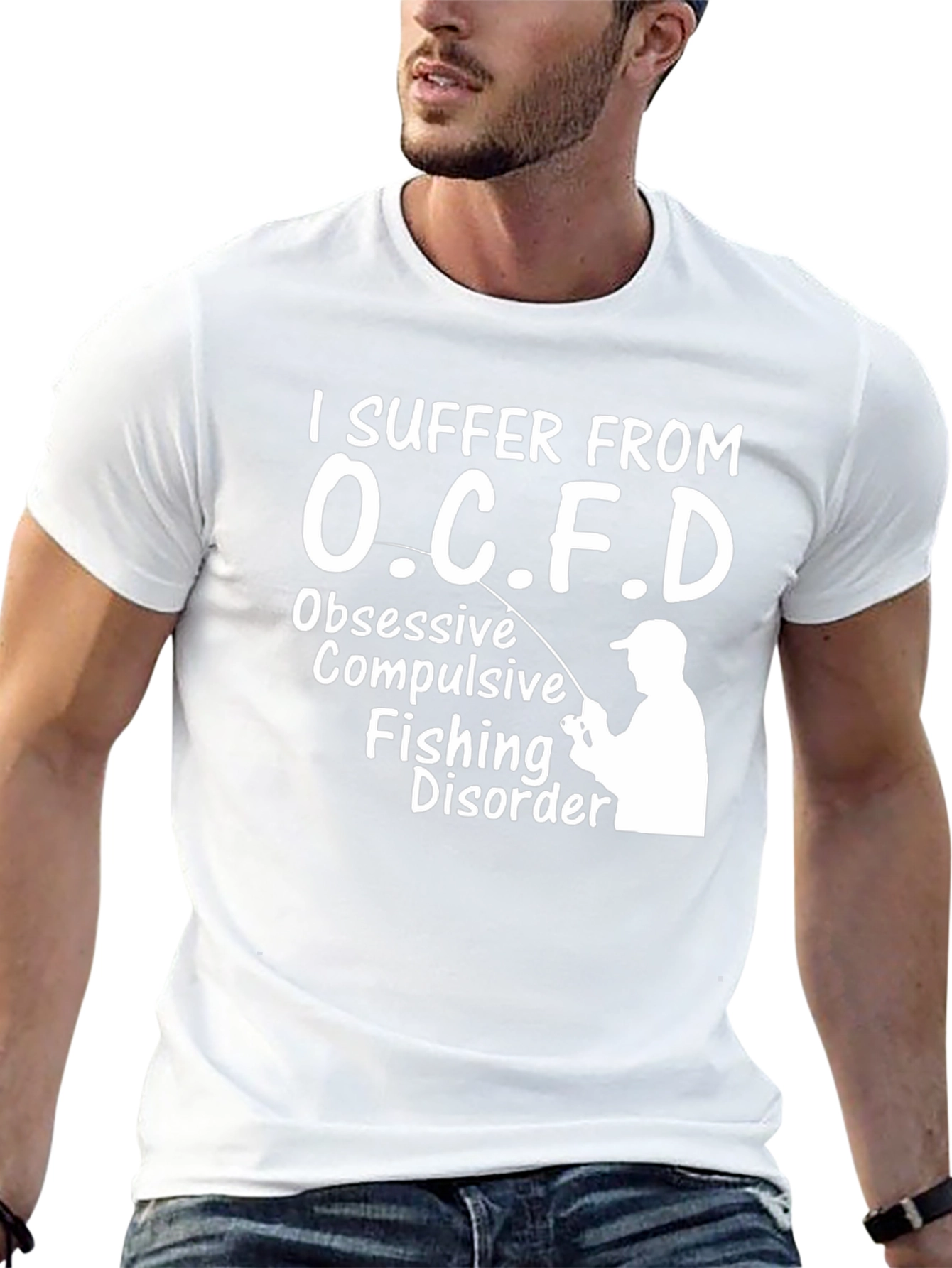 OCFD Obsessive Fishing Disorder T-Shirt