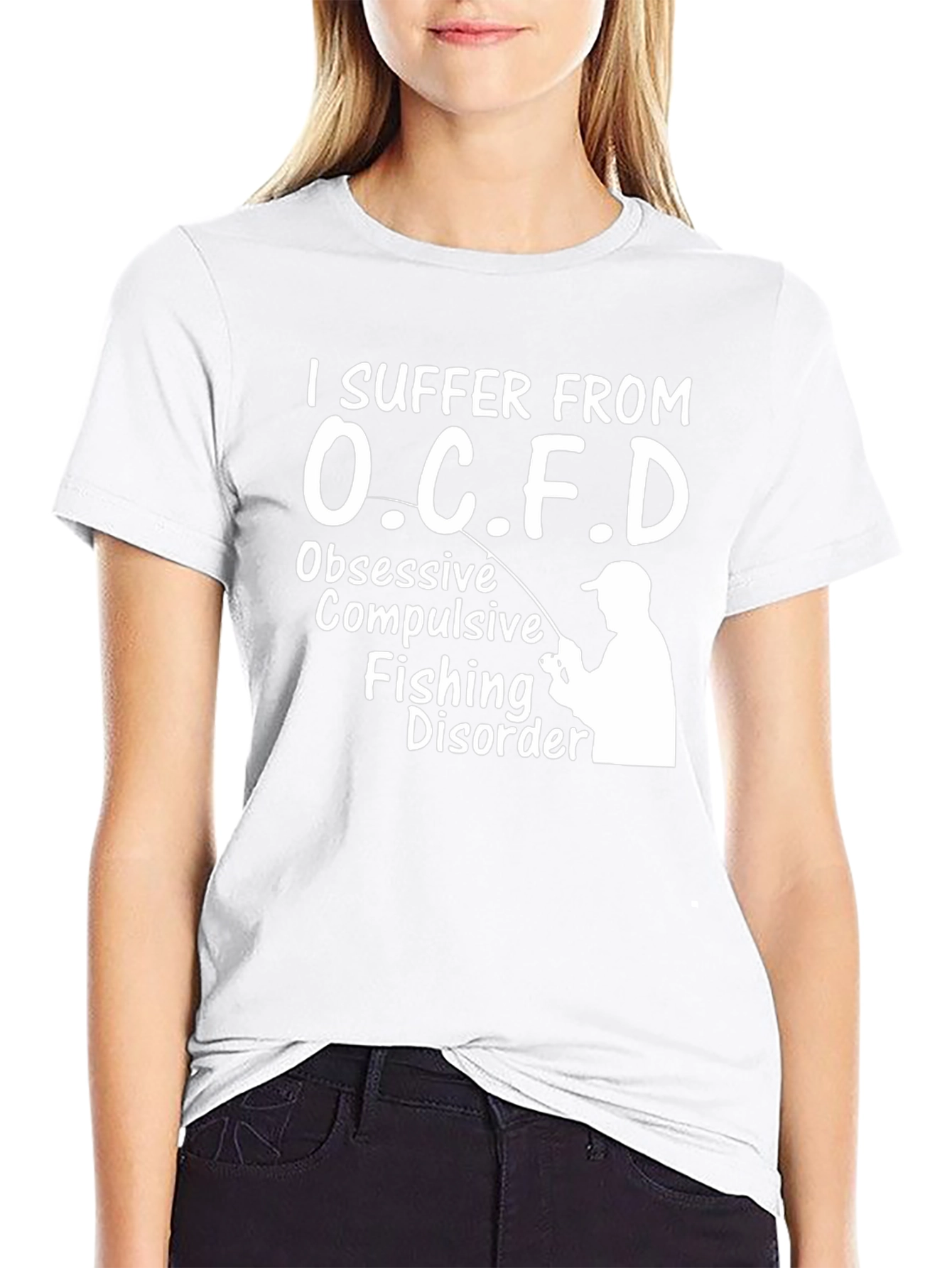 OCFD Obsessive Fishing Disorder T-Shirt
