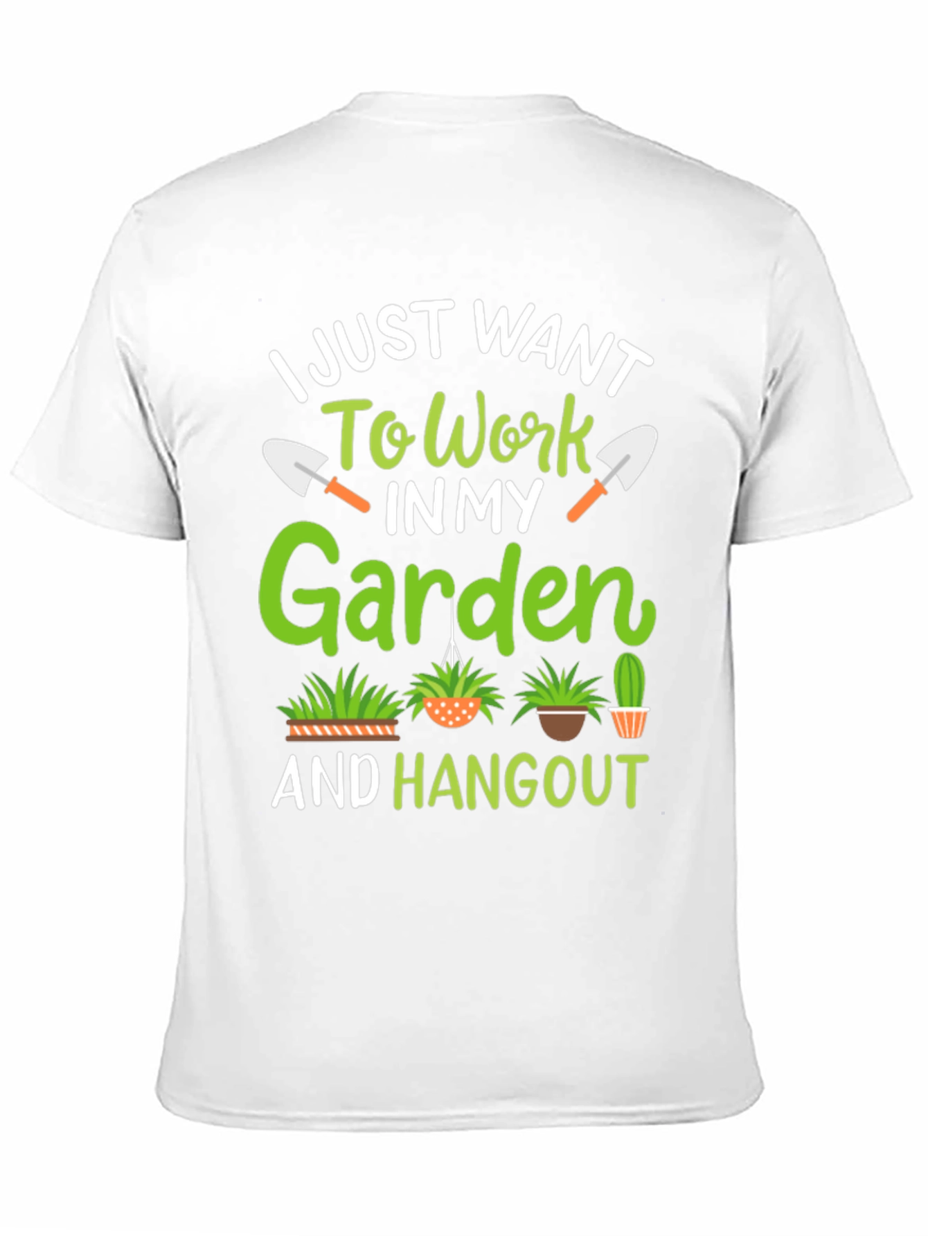 Gardening Hobbyist T-Shirt - Work in My Garden