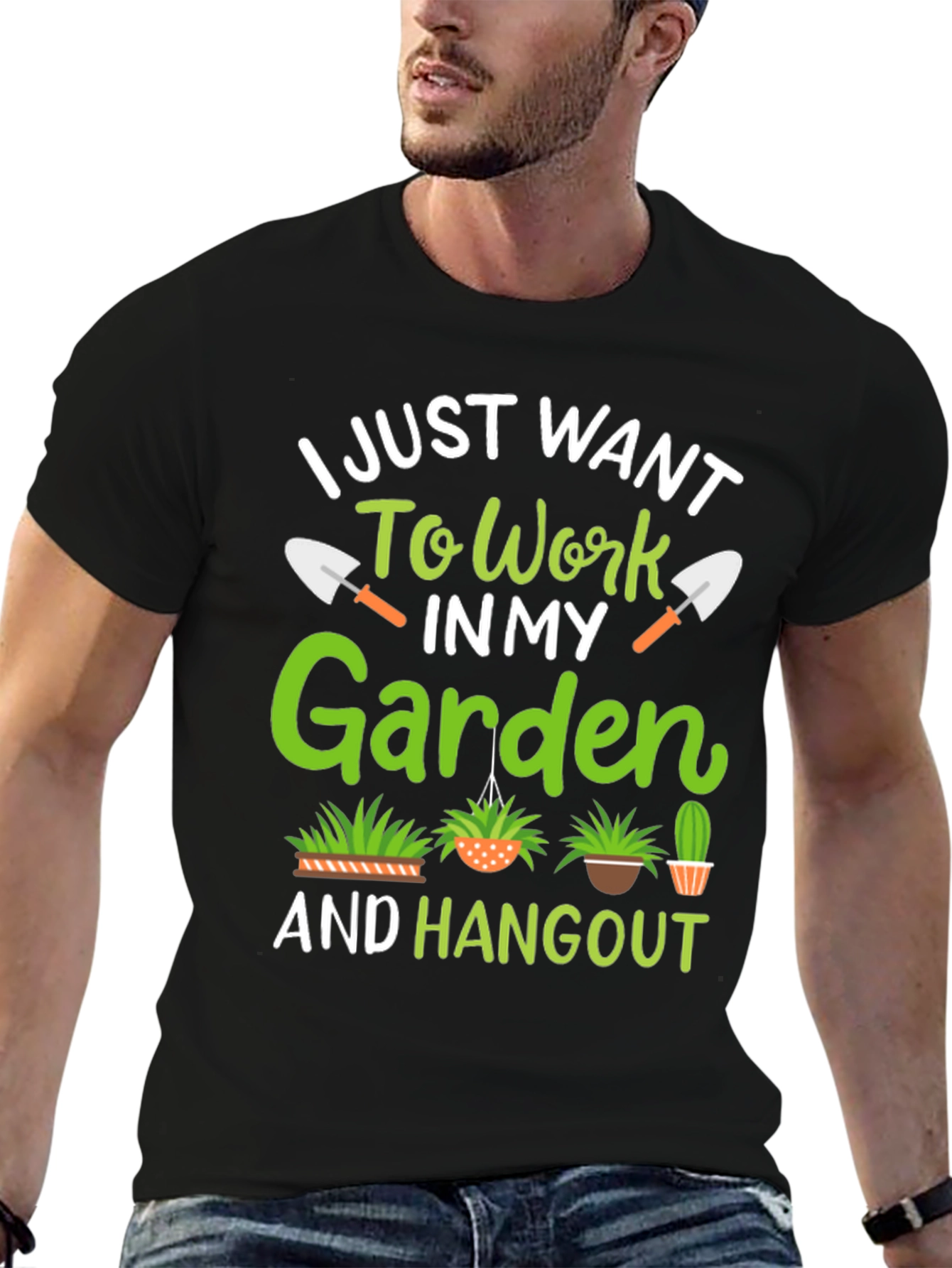 Gardening Hobbyist T-Shirt - Work in My Garden
