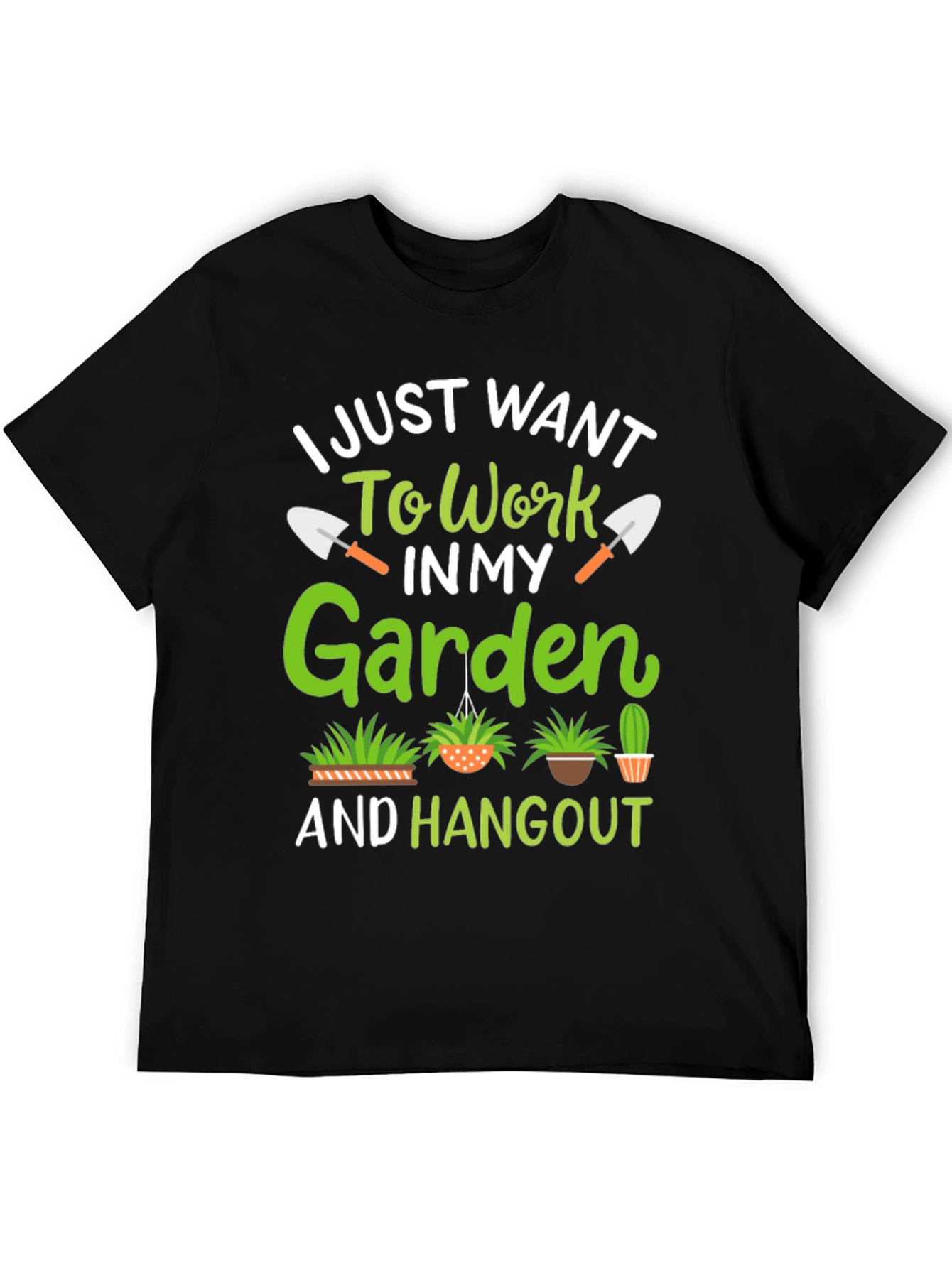 Gardening Hobbyist T-Shirt - Work in My Garden
