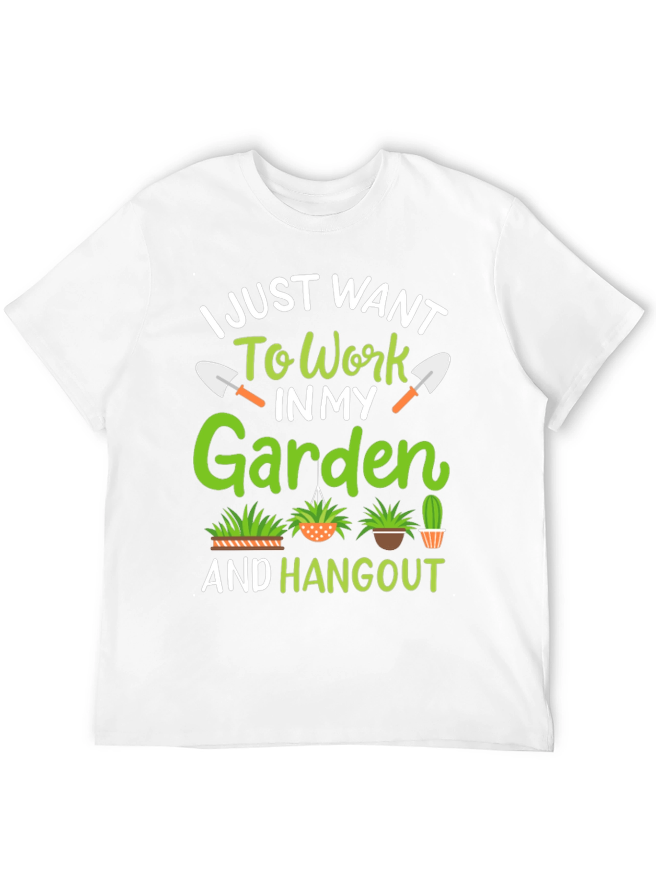 Gardening Hobbyist T-Shirt - Work in My Garden