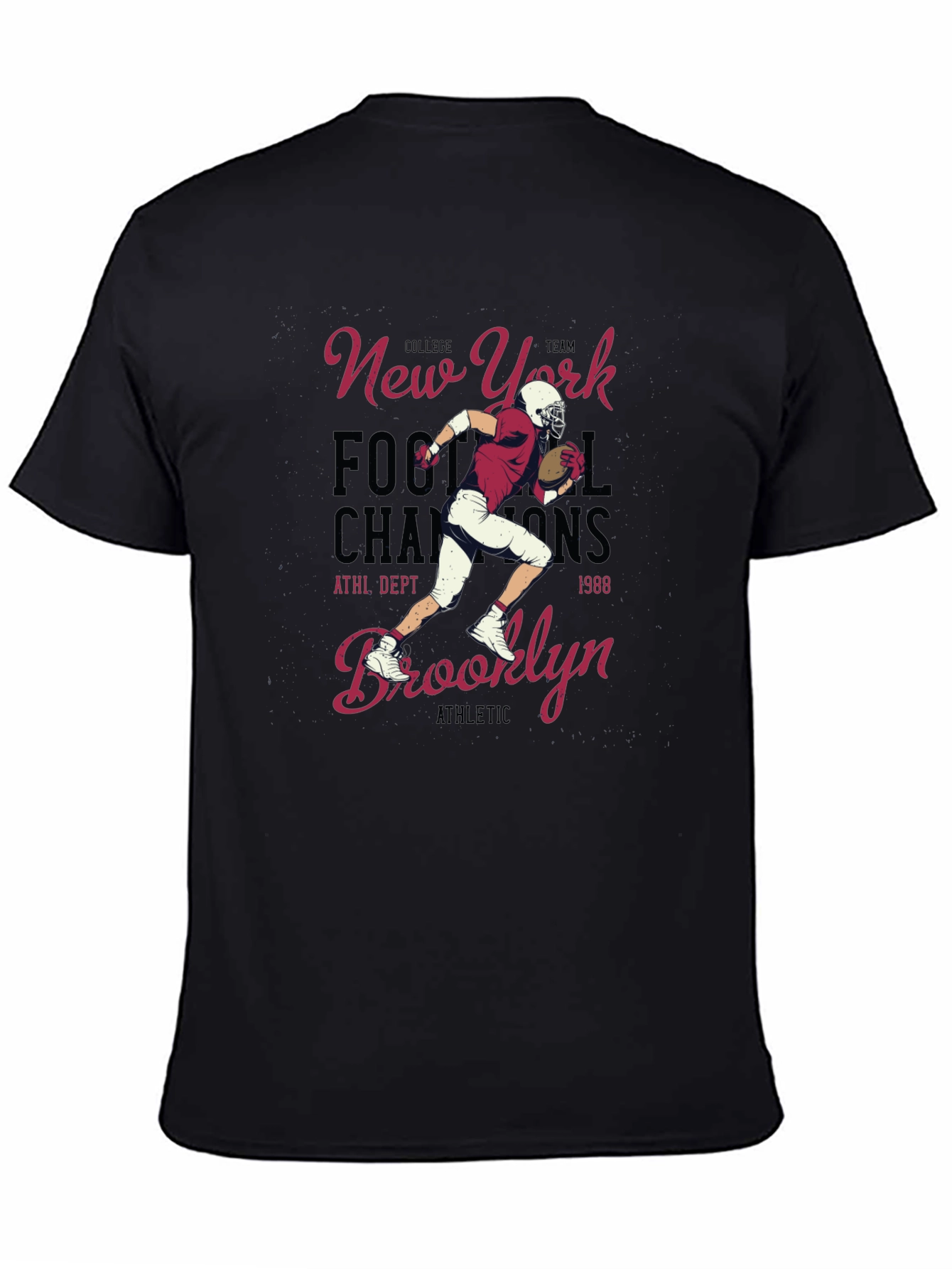 New York Football Champions Graphic T-Shirt