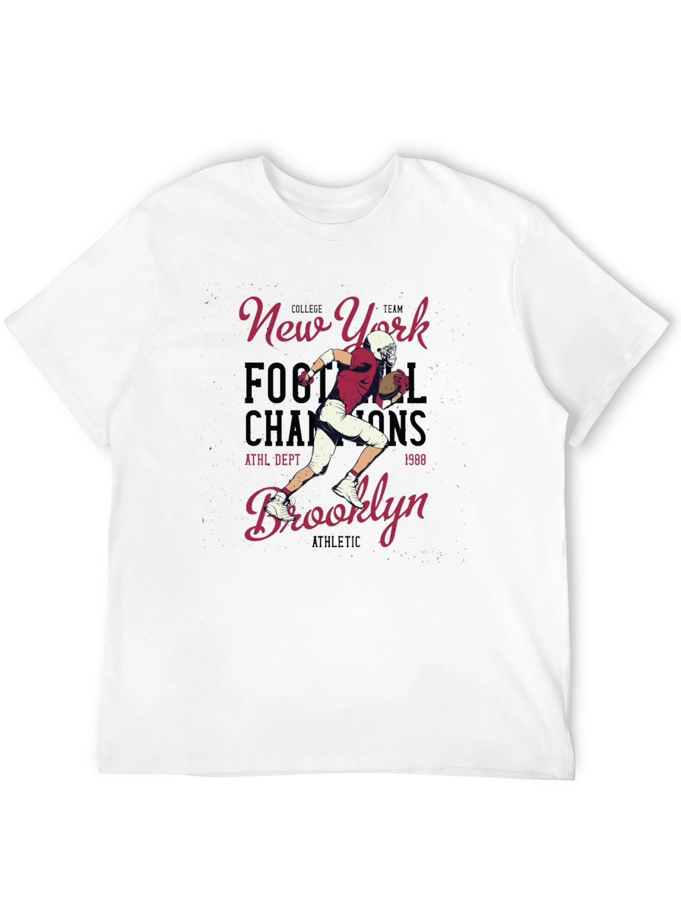 New York Football Champions Graphic T-Shirt