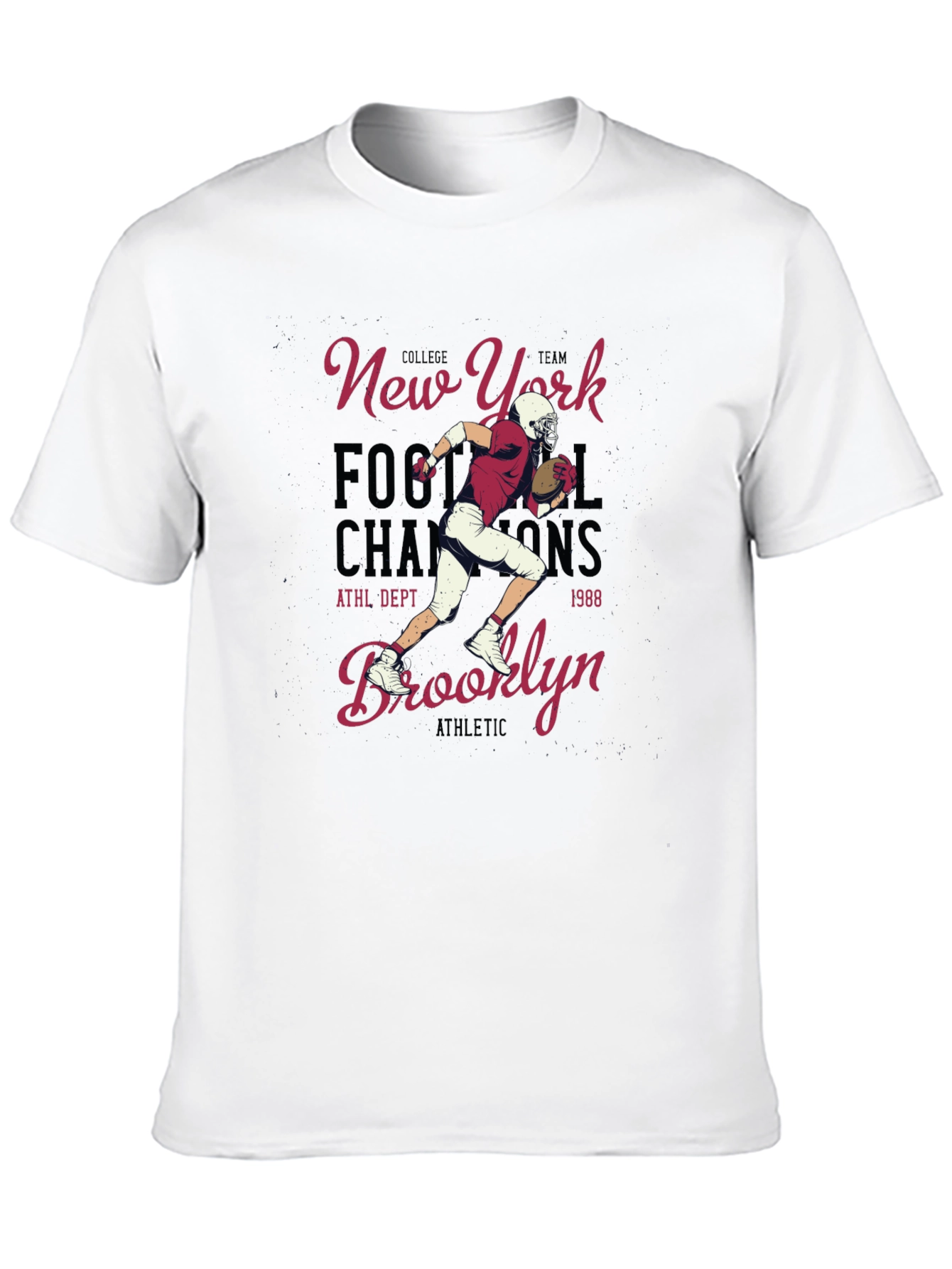 New York Football Champions Graphic T-Shirt
