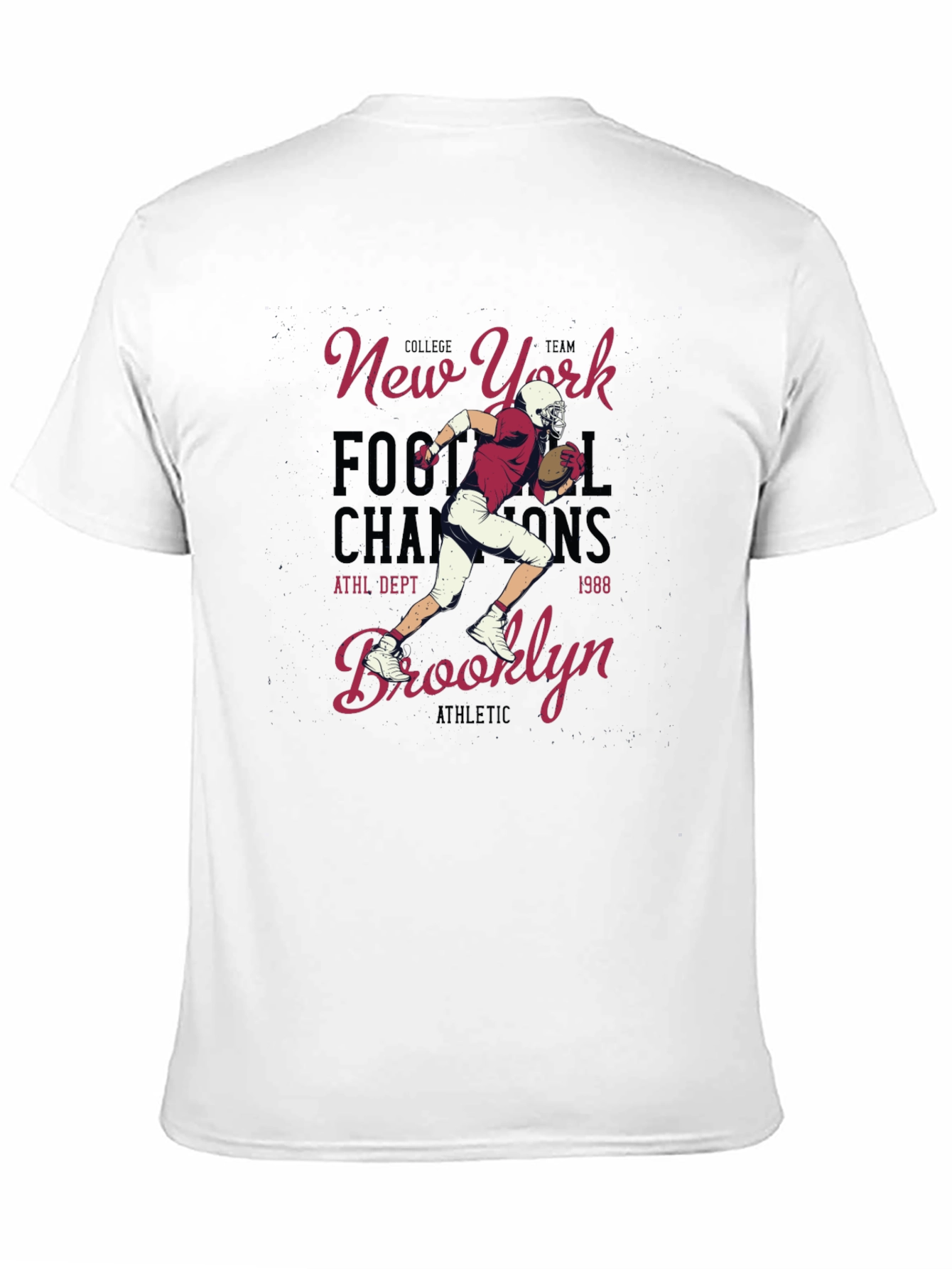 New York Football Champions Graphic T-Shirt