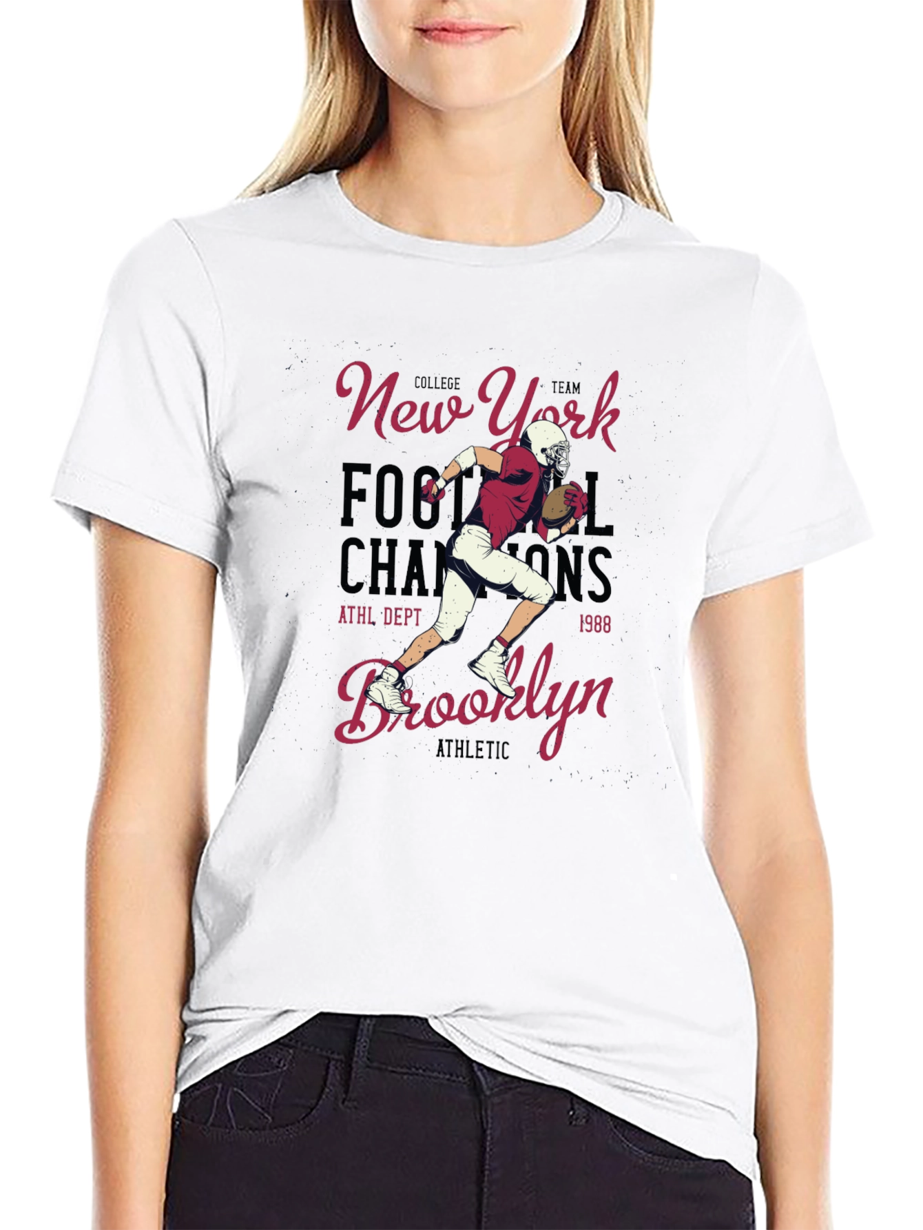 New York Football Champions Graphic T-Shirt