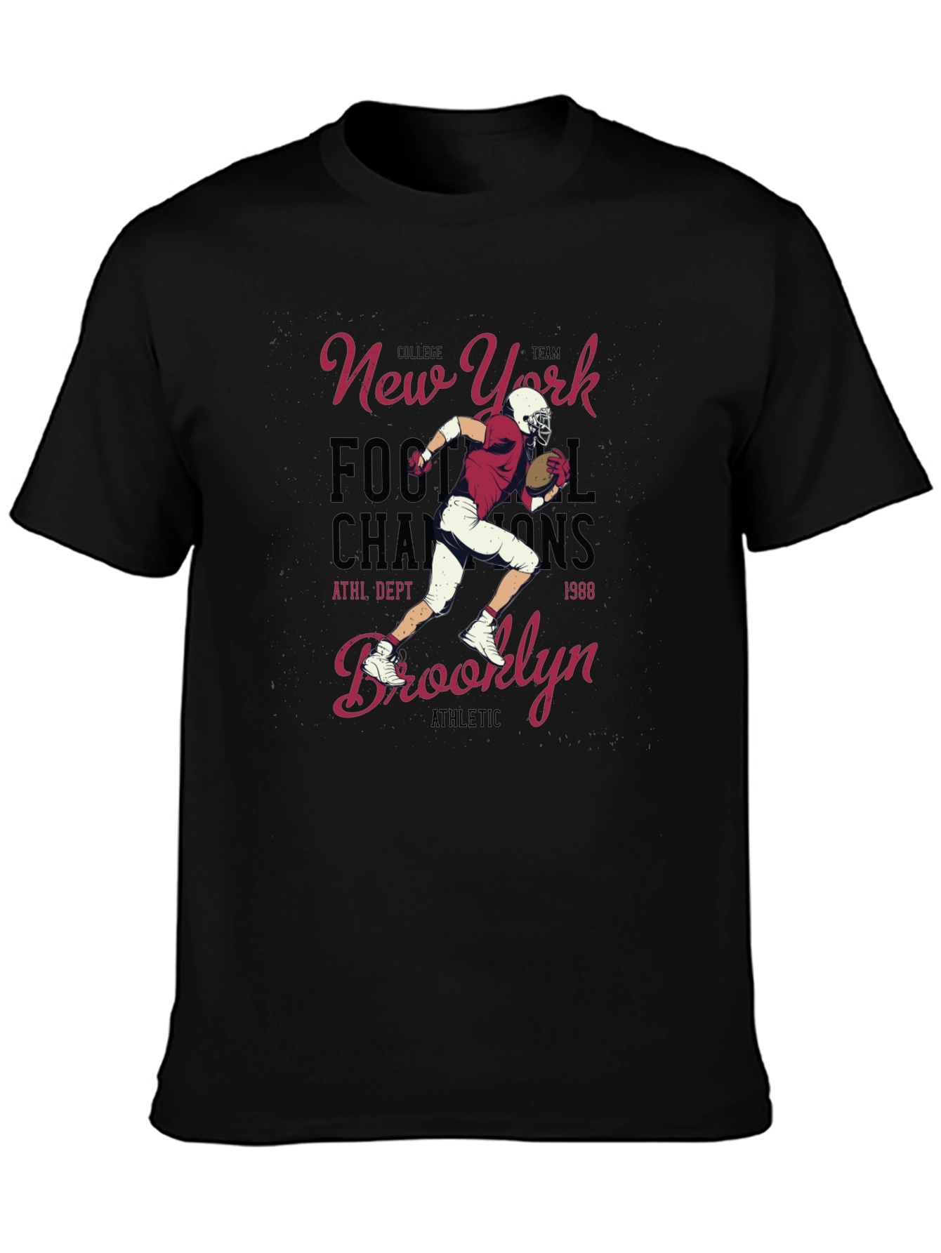 New York Football Champions Graphic T-Shirt