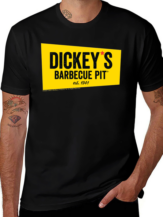 Dickeys Barbecue Pit Black T-Shirt