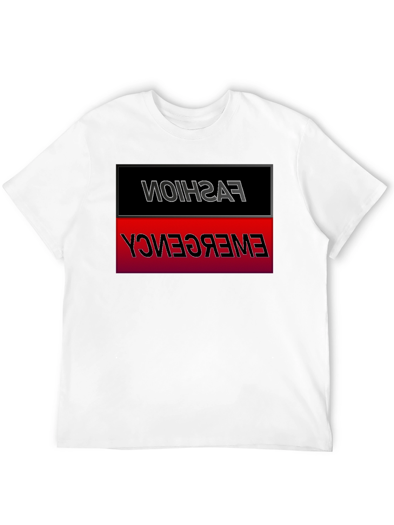 Fashion Emergency Graphic Tee