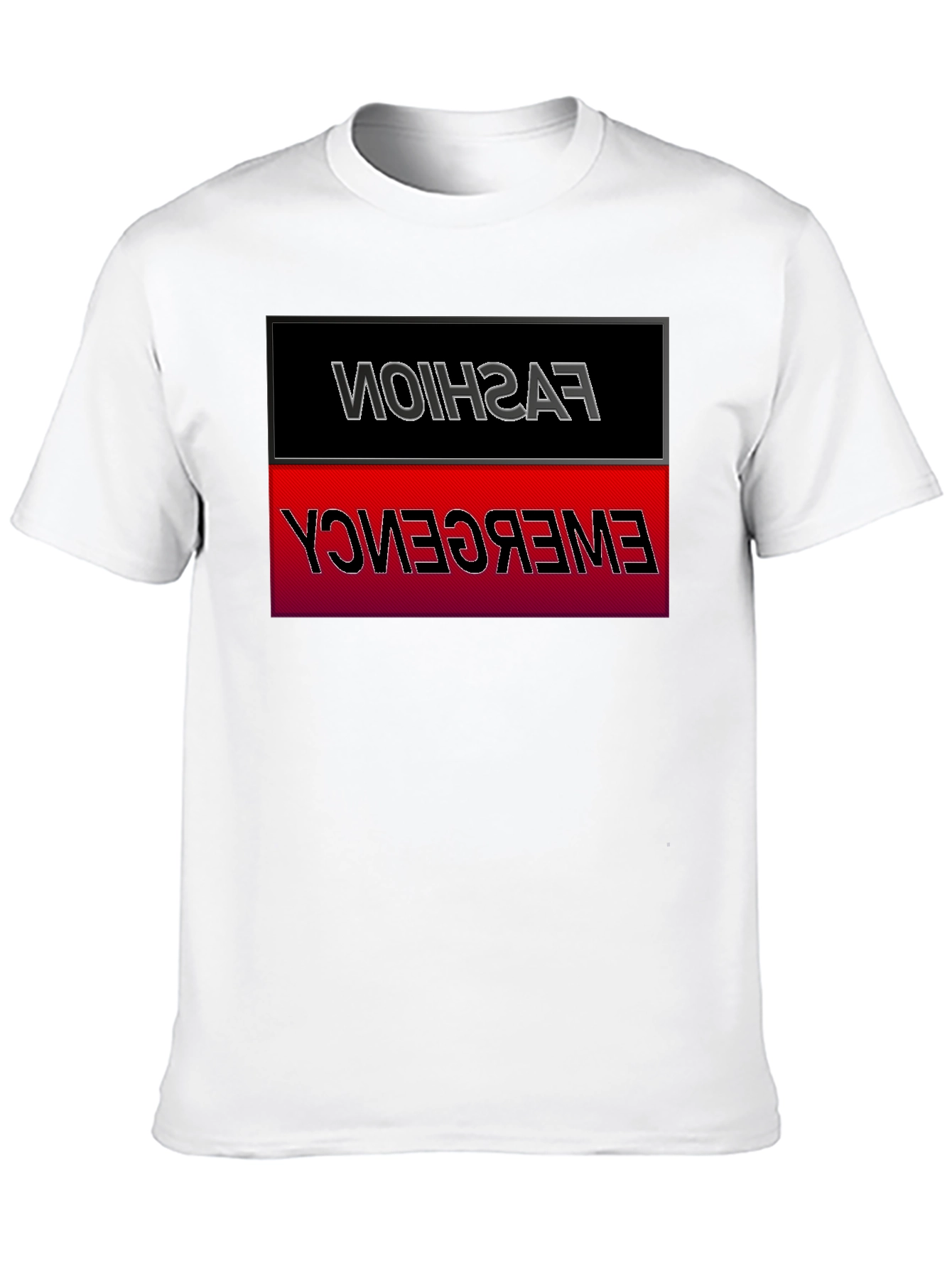 Fashion Emergency Graphic Tee