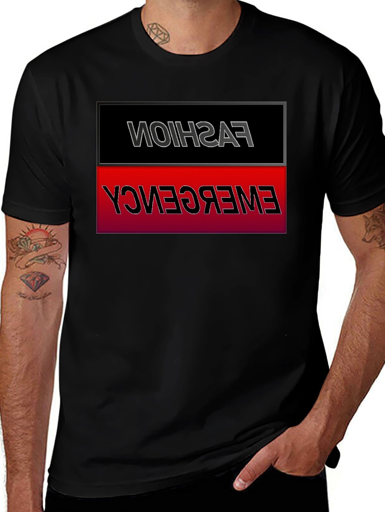 Fashion Emergency Graphic Tee