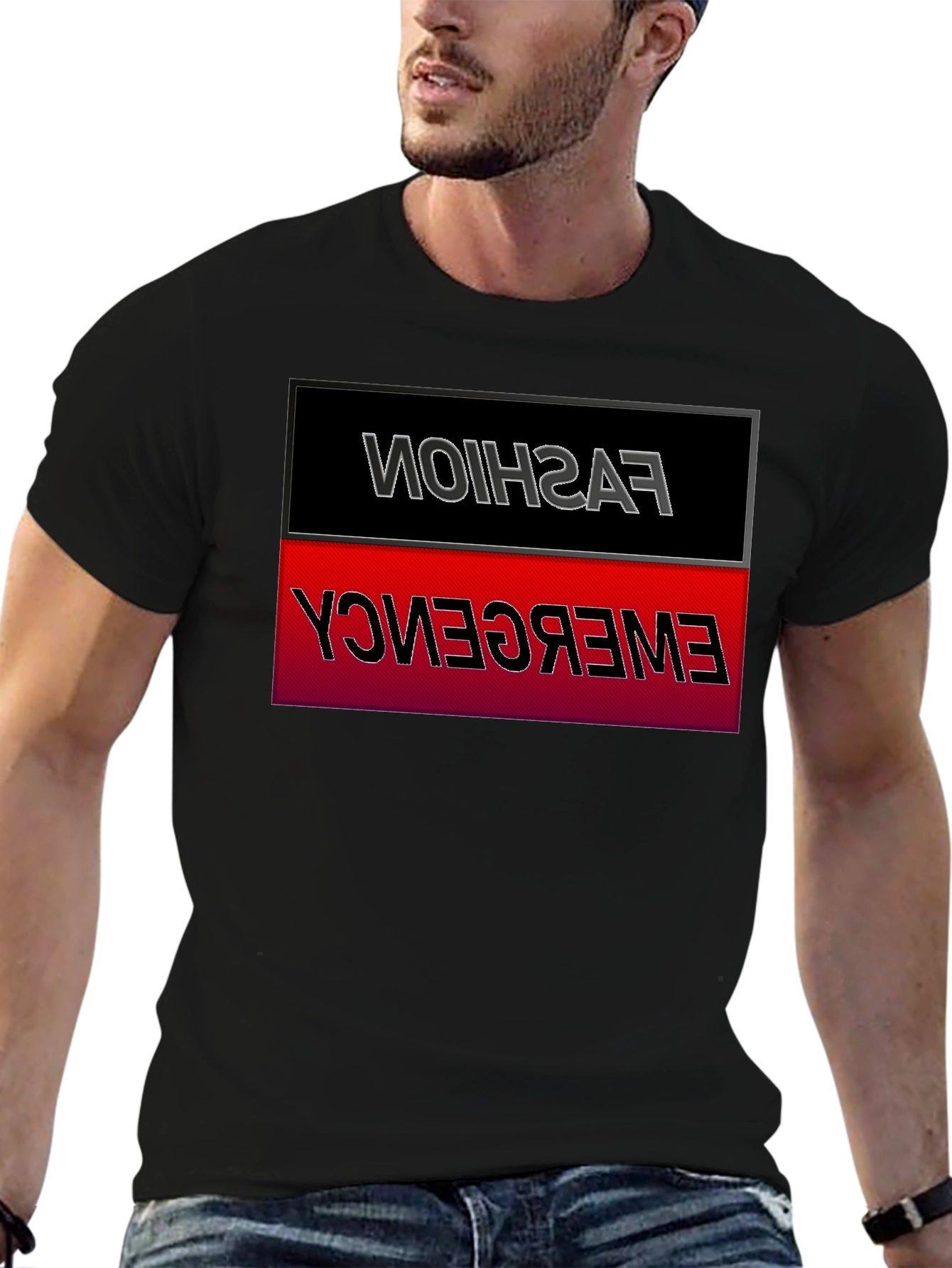 Fashion Emergency Graphic Tee