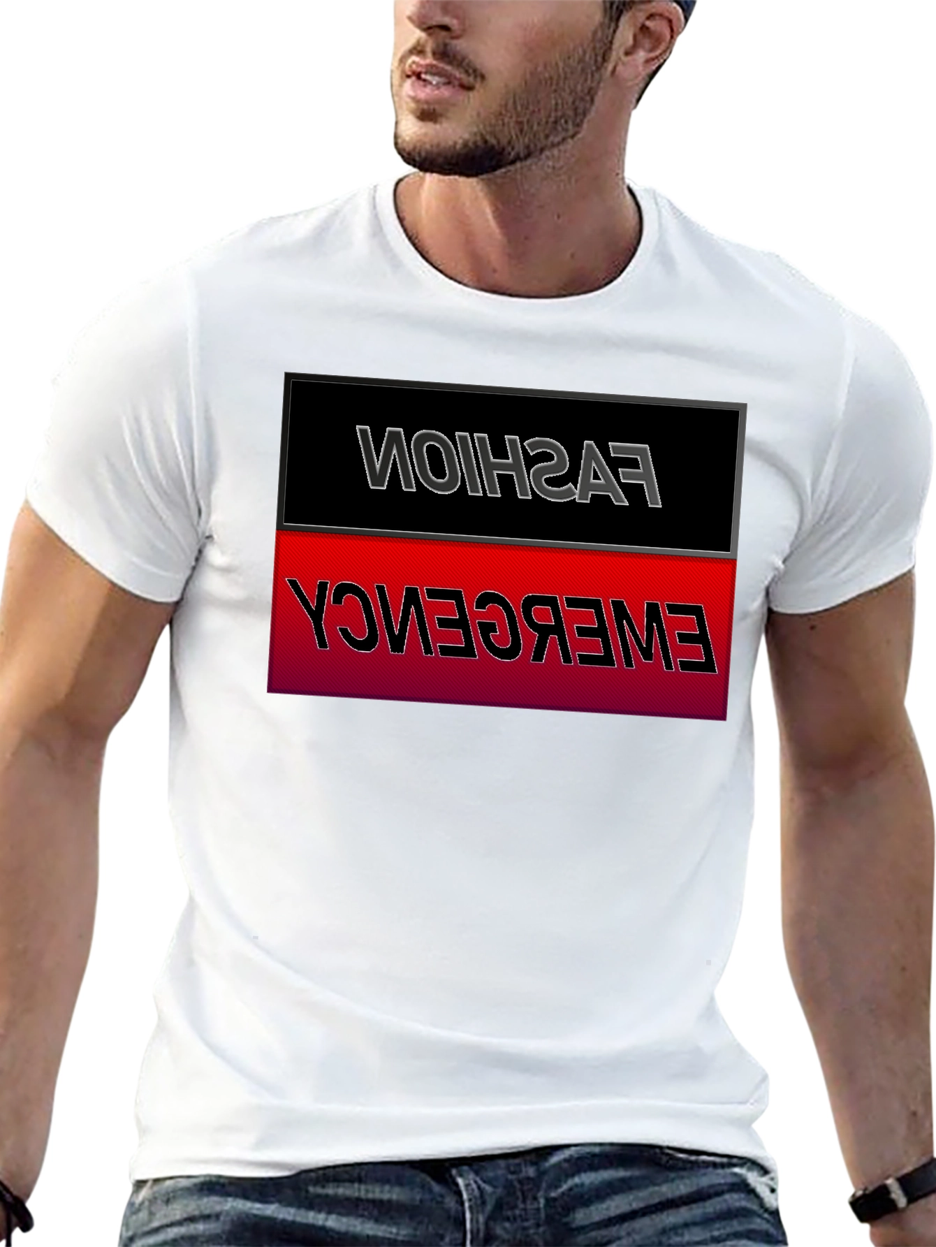 Fashion Emergency Graphic Tee