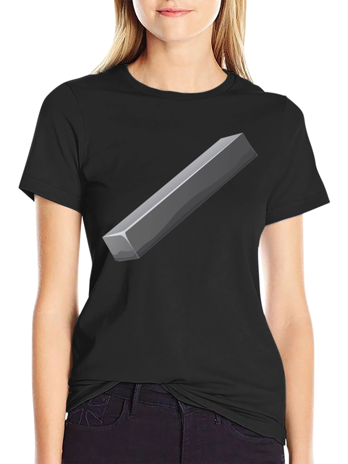 Geometric Block Graphic Tee - Cool Streetwear