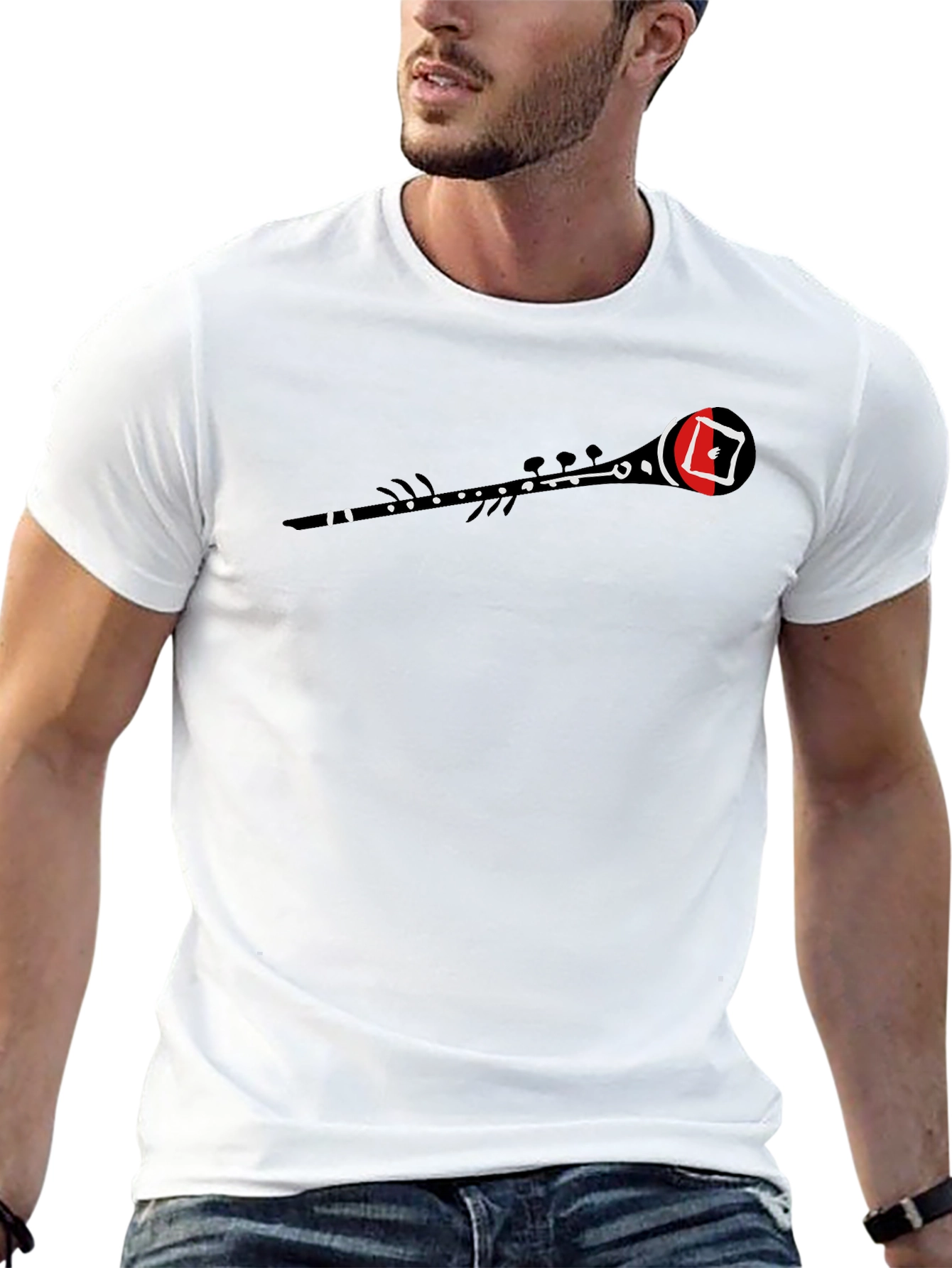 Clarinet Graphic T-Shirt